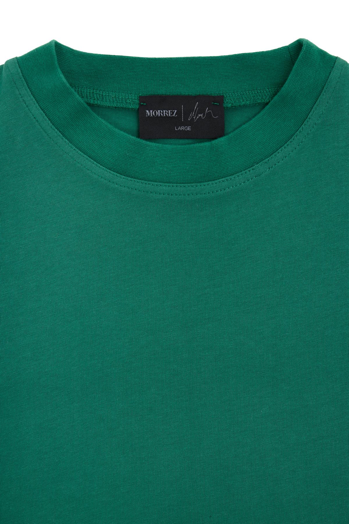 Green Basic T-shirt K