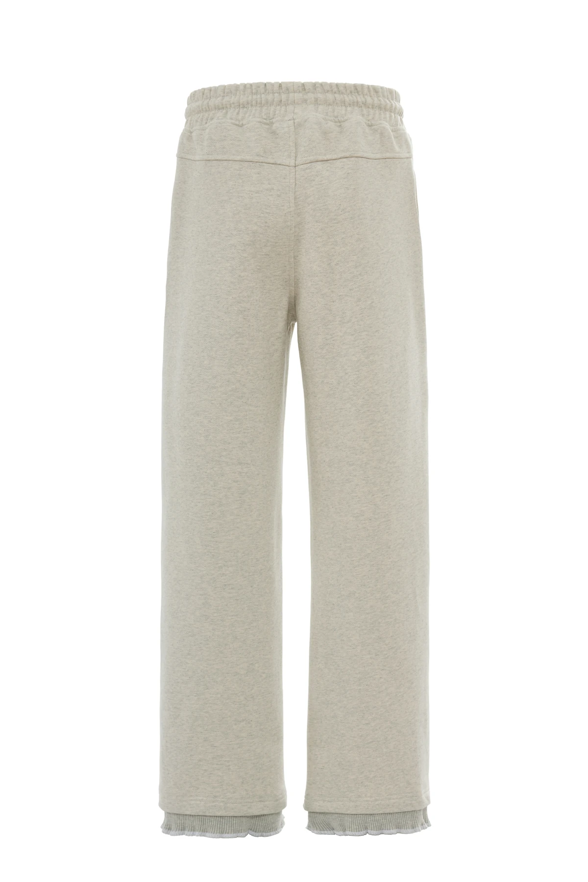 Loop Edge Triko Detaylı Sweatpant Gri