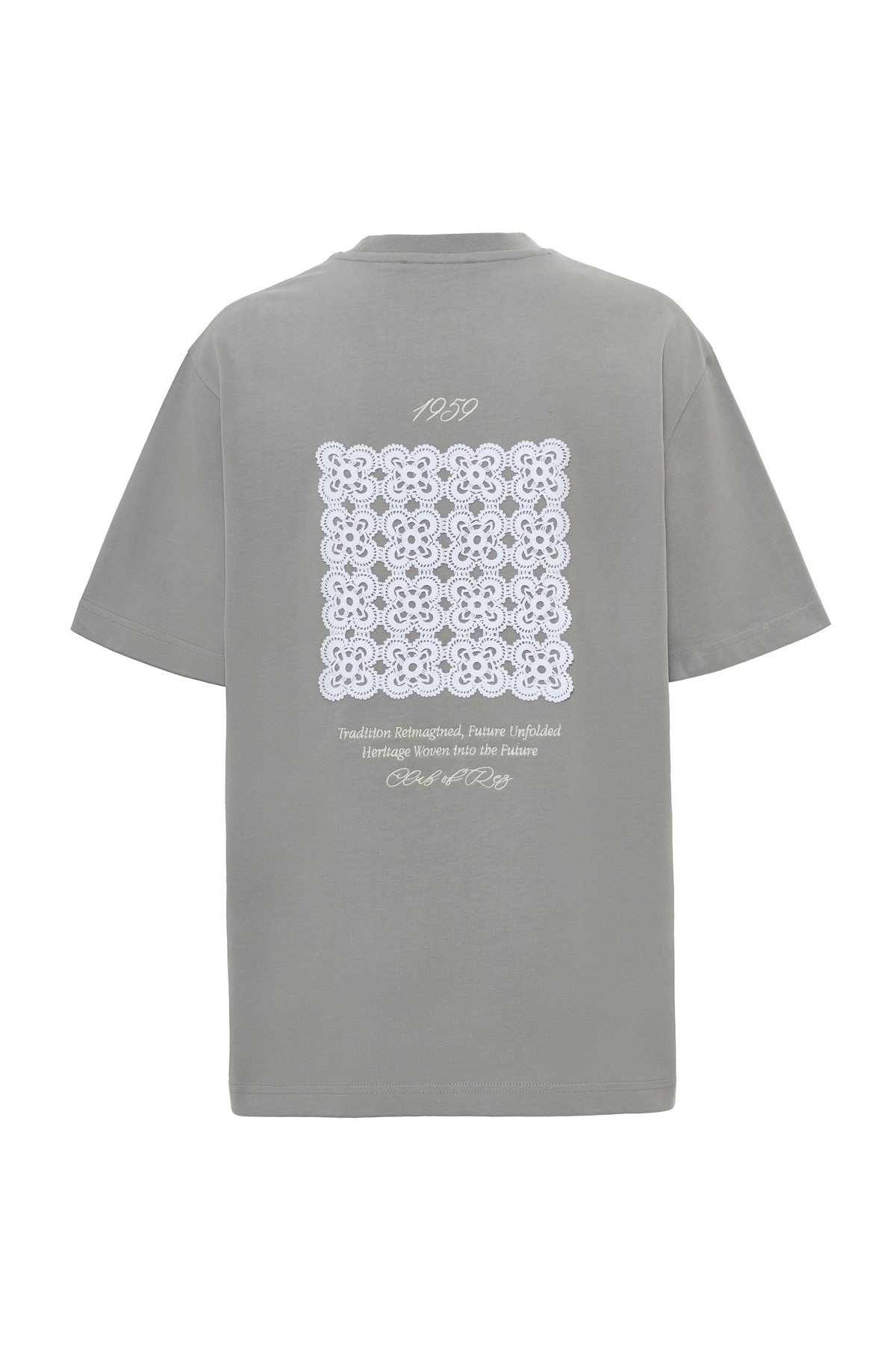 Handcrafted Lace T-Shirt Sırma K