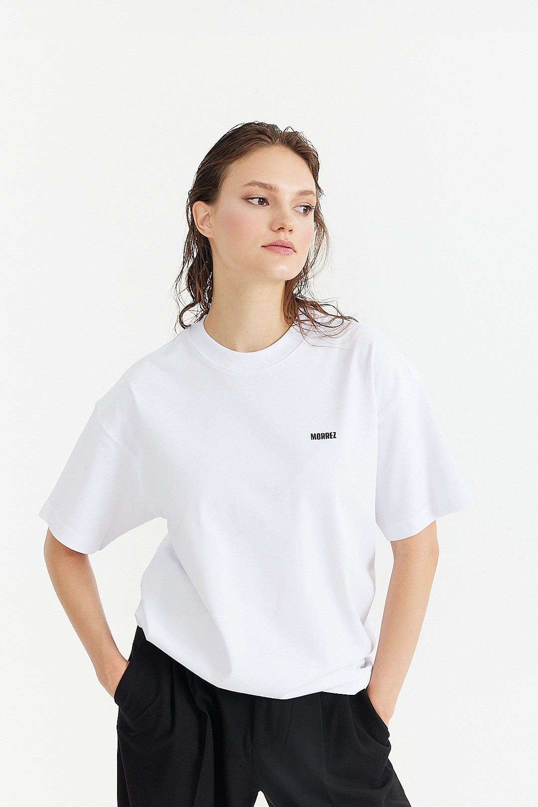 Morrez Embossed Printed T-Shirt K