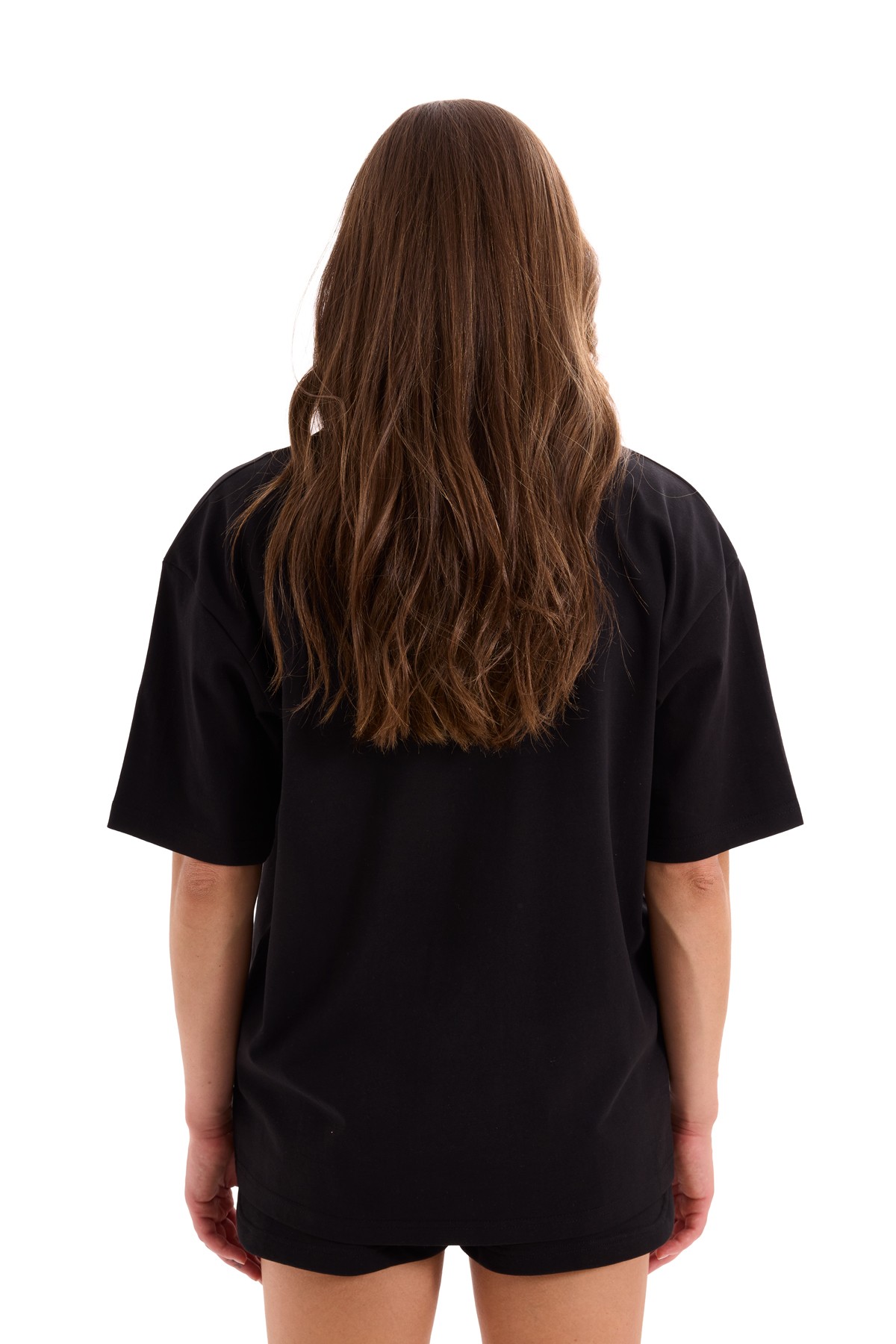 Black Essentials Oversize T-Shirt K