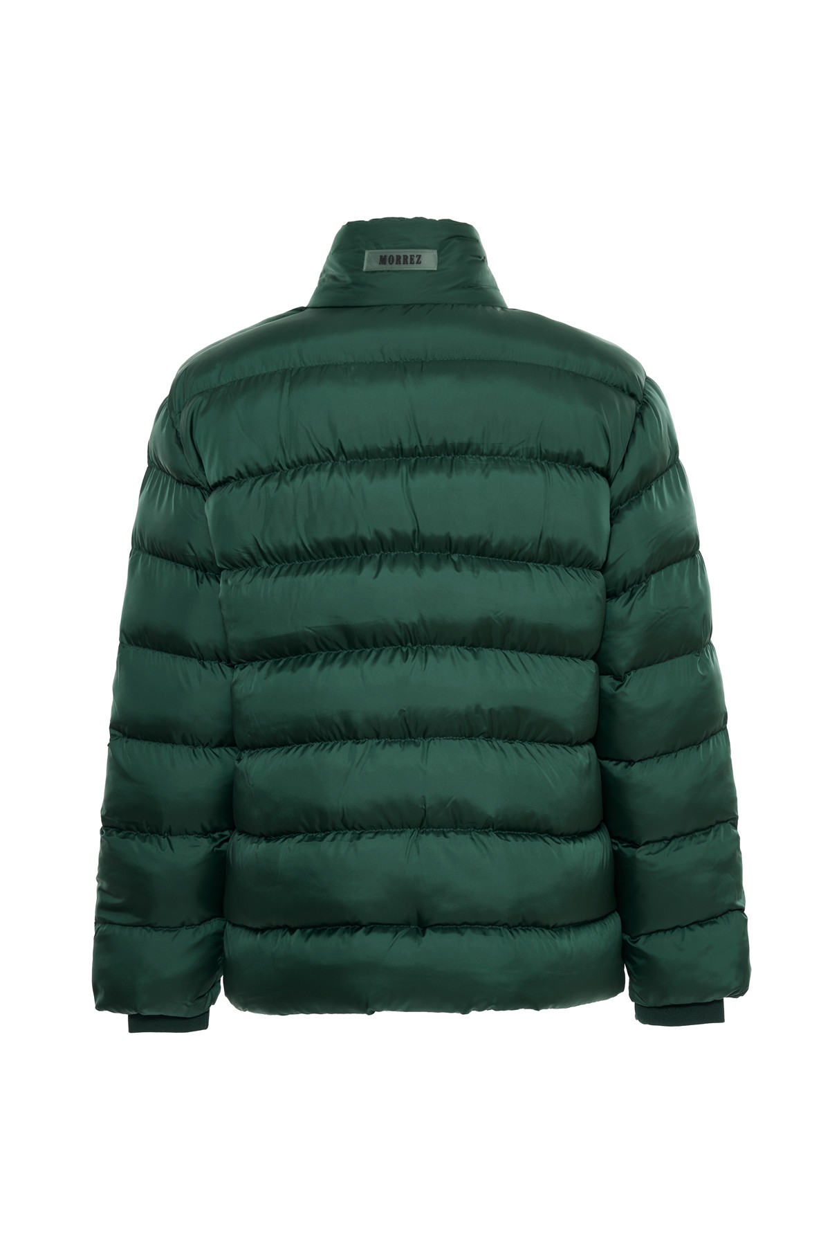 Green Puffer Jacket K