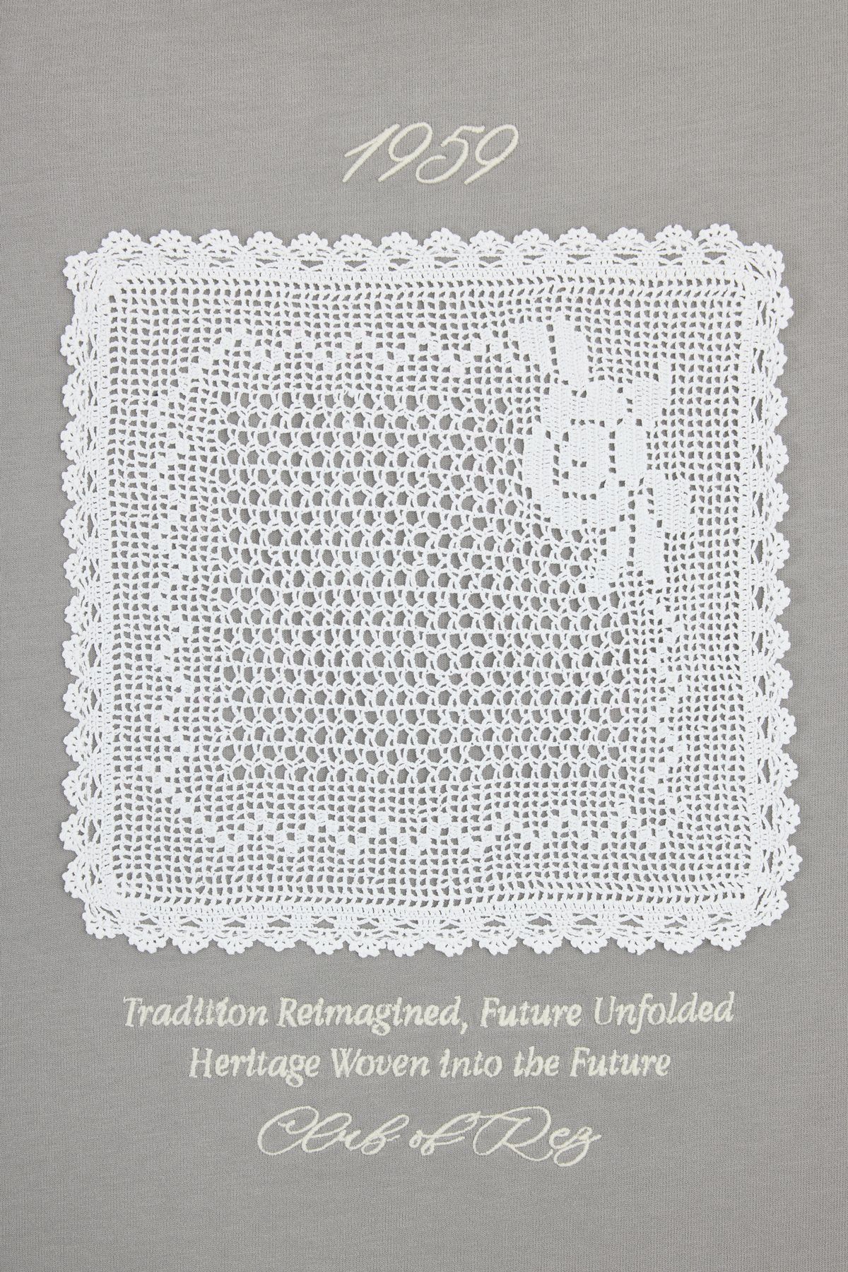 Handcrafted Lace T-Shirt Hatır