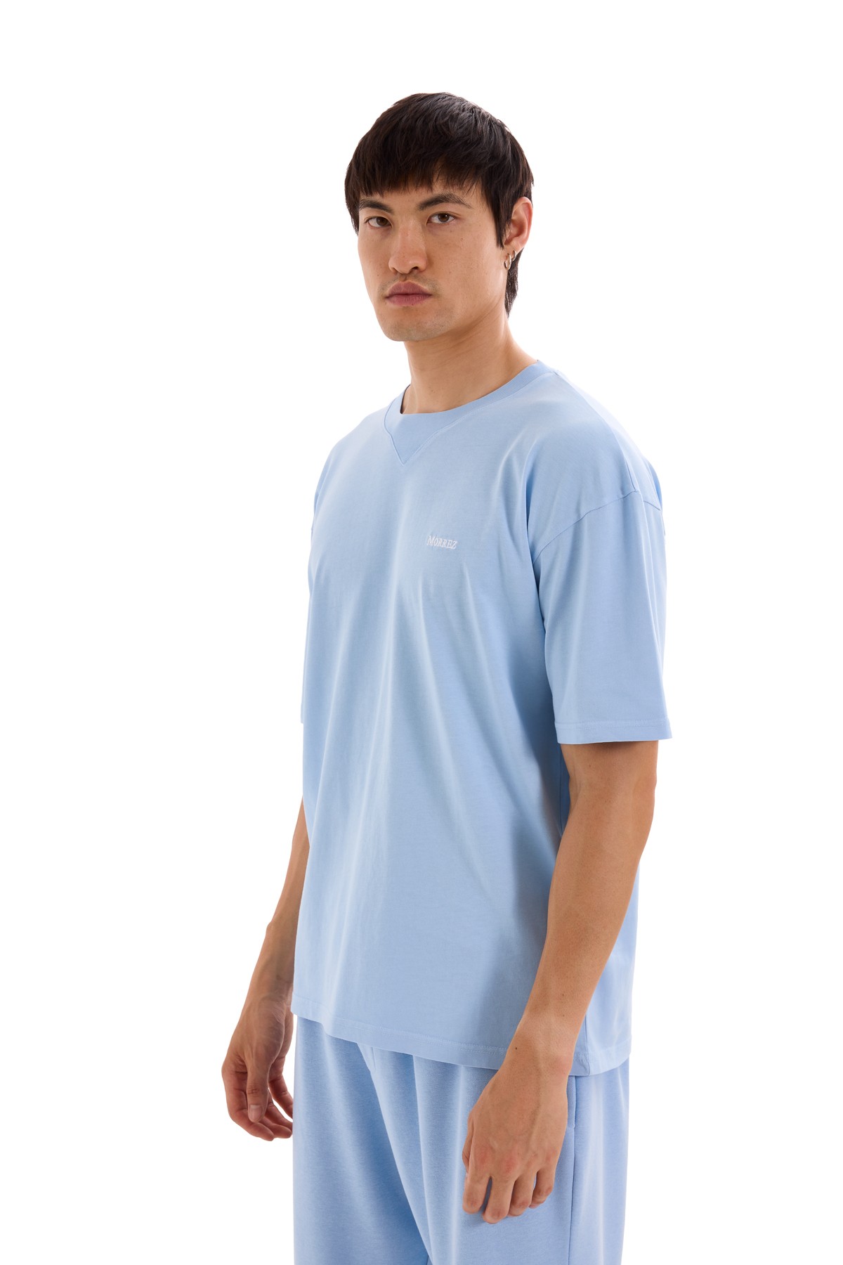 Blue Essentials Oversize T-Shirt