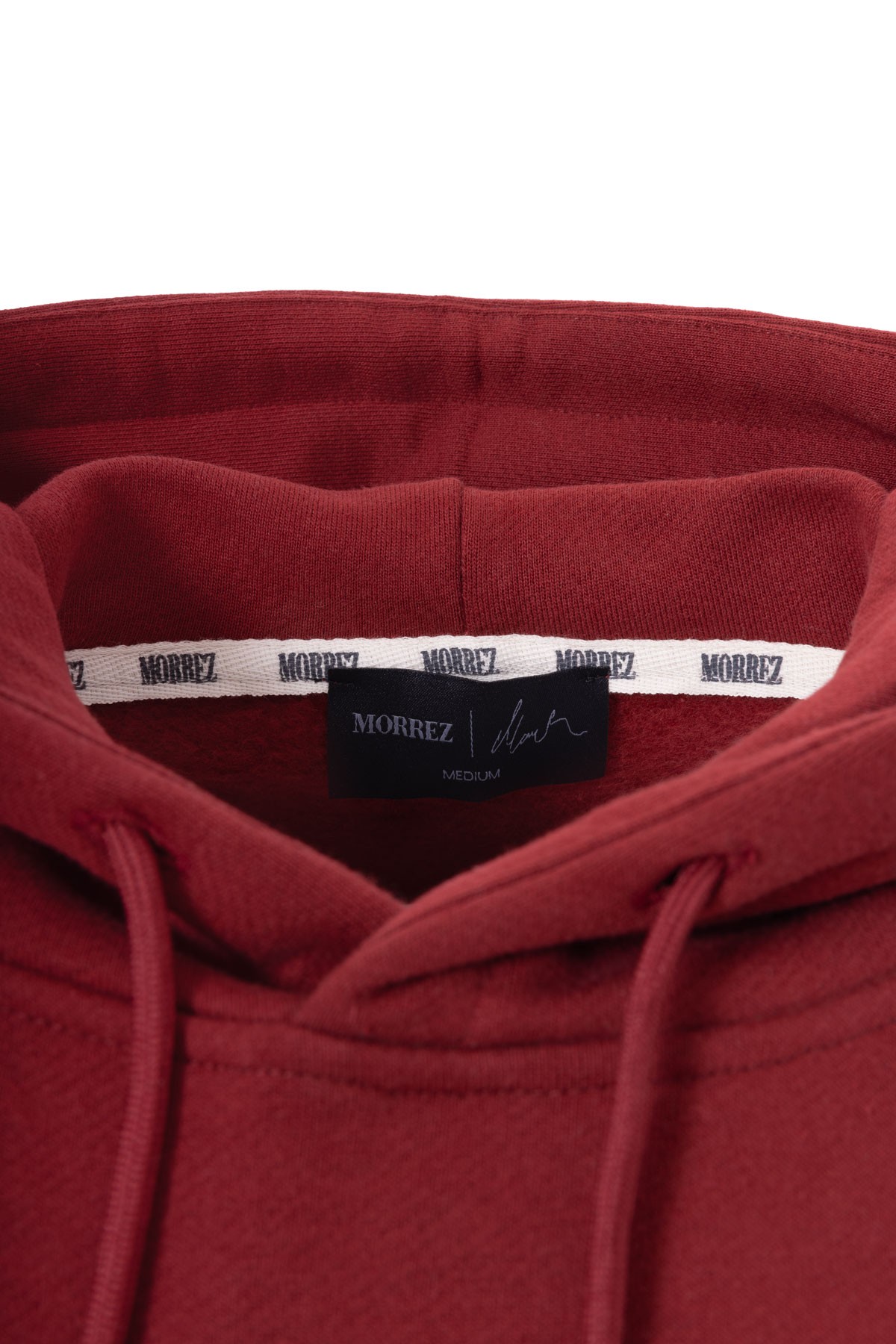 Bordo Enjeksiyon Baskı Sweatshirt K