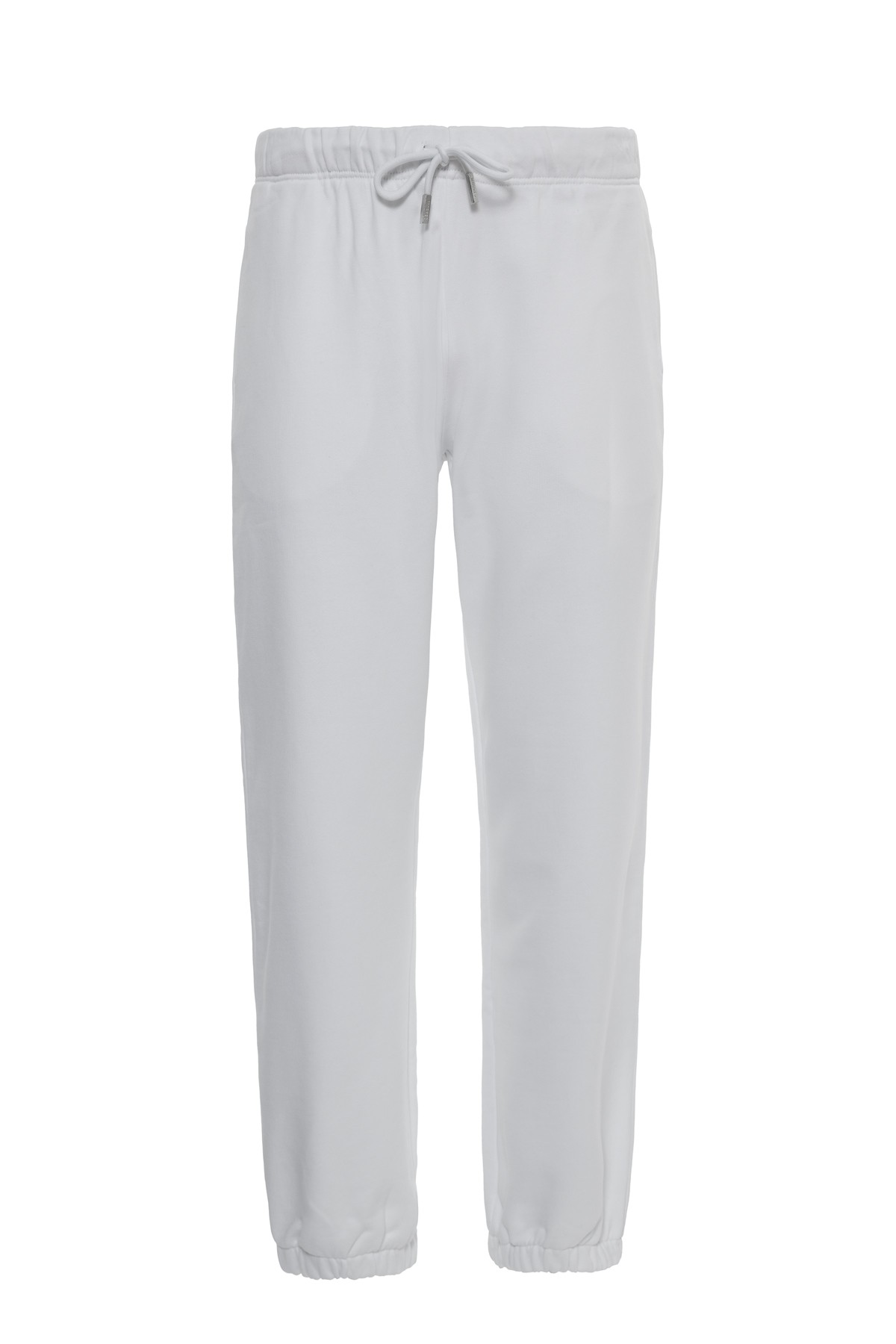 White Loose Jogger