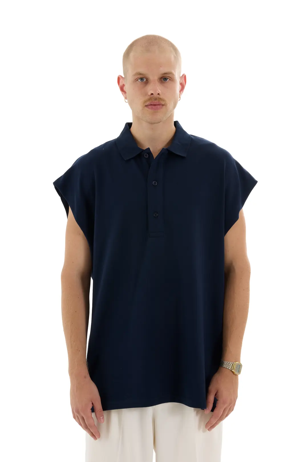 Kolsuz Polo Yaka T-Shirt