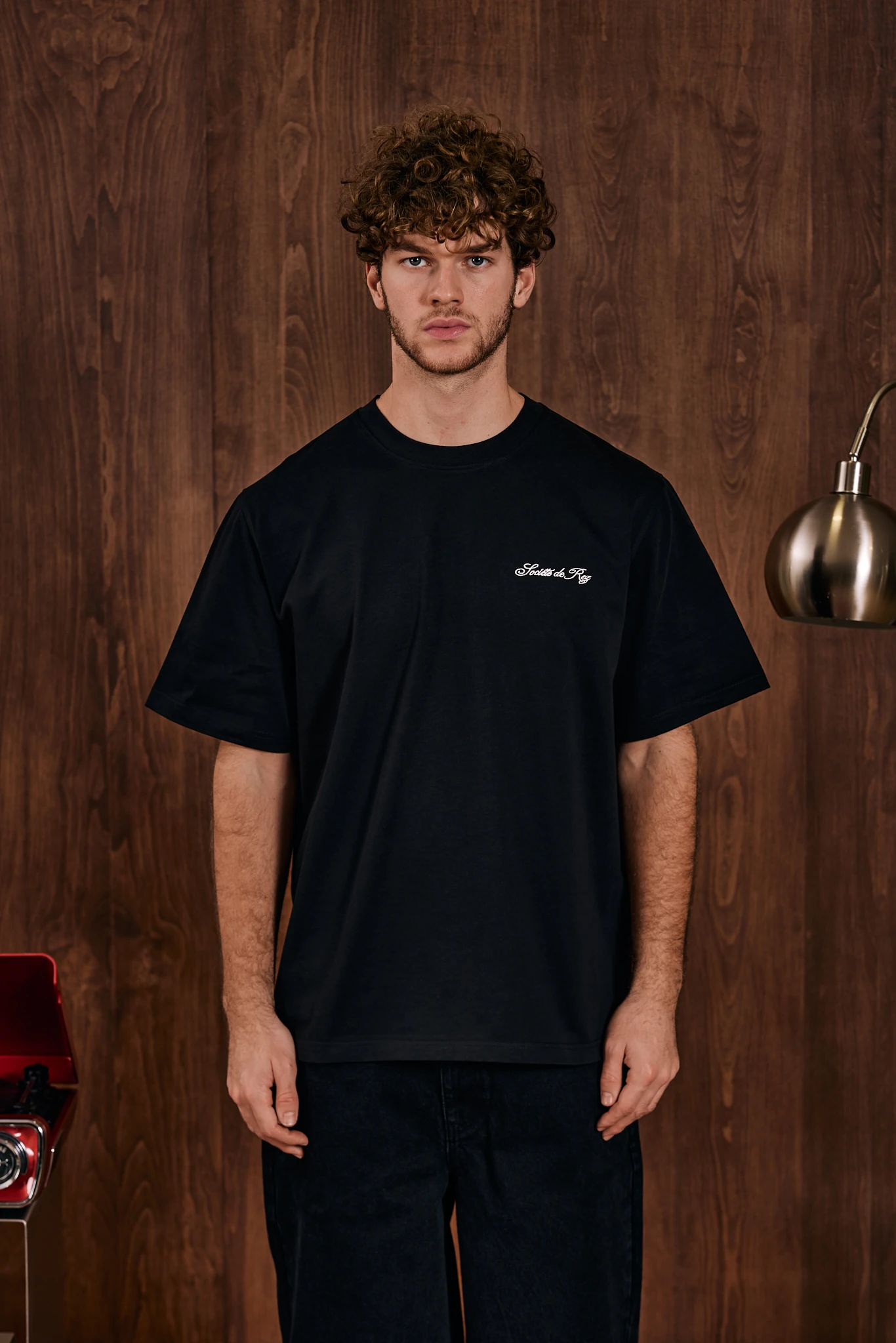 Lace Carpet 10 T-Shirt Siyah