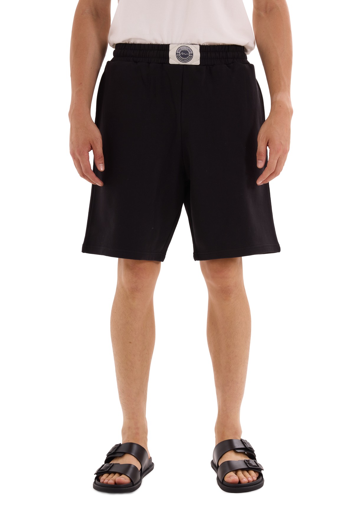 Black Crest Shorts