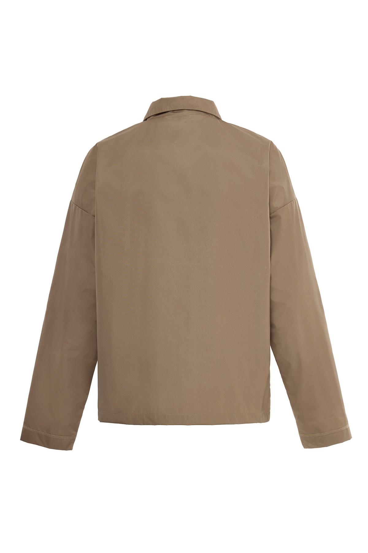 Brown Waterproof Raincoat Jacket