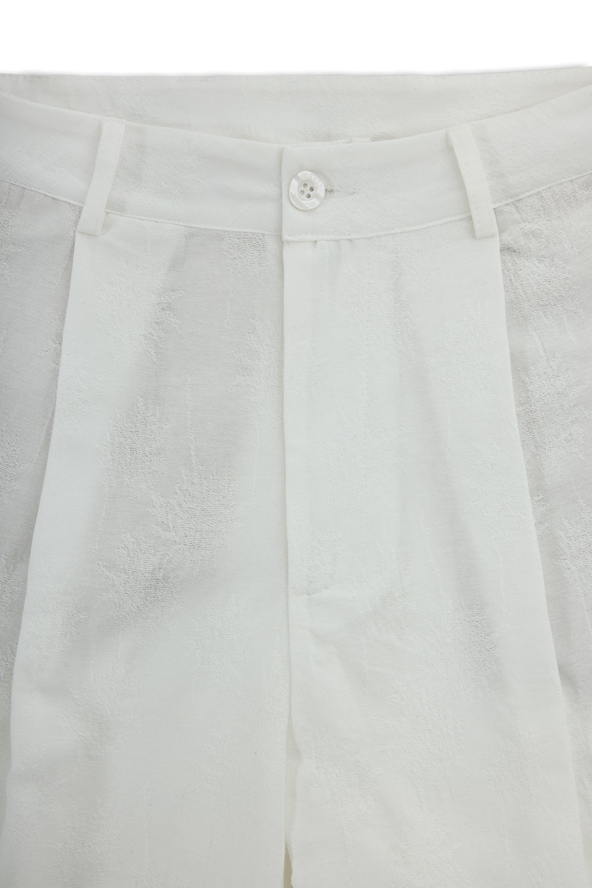 White Whisper Jacquard Pants K