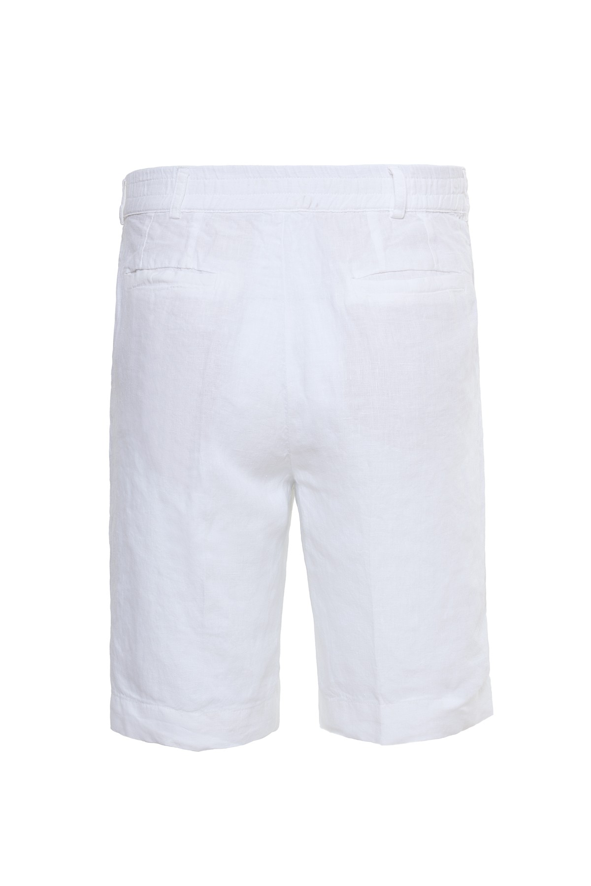 100% Linen Shorts