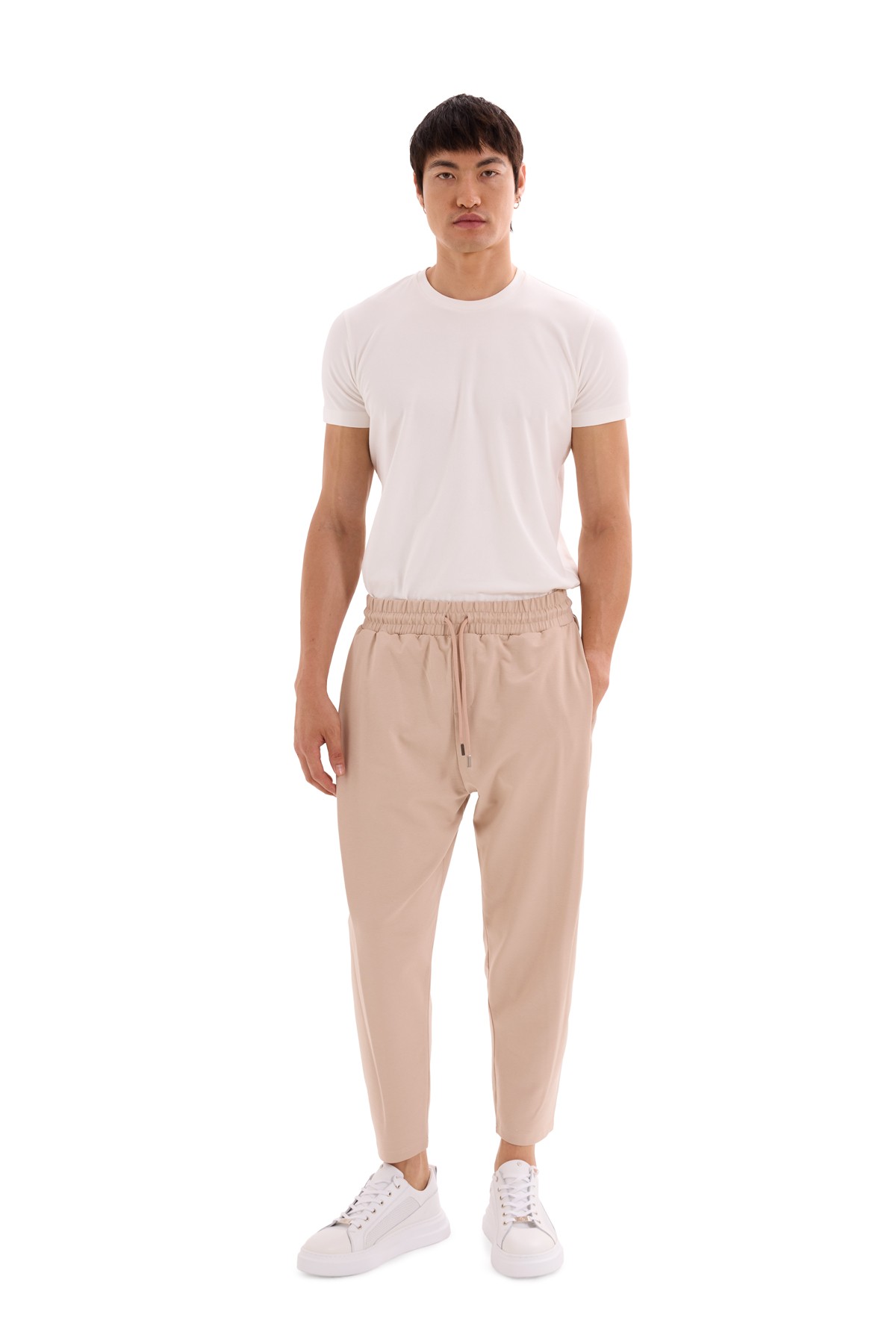 Pleated Jogger