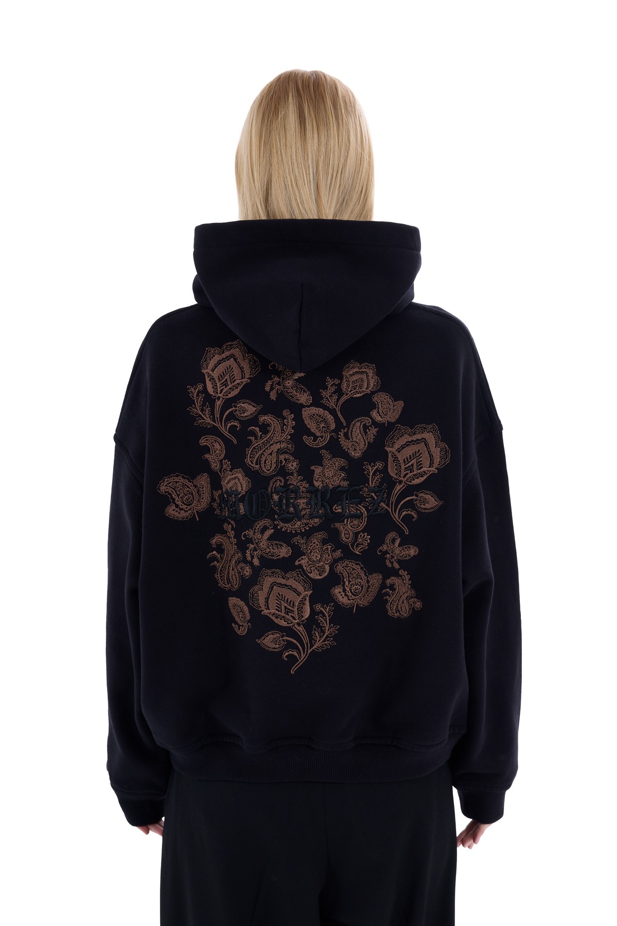 Echoes of Anatolia Sweatshirt Black/Brown No:1