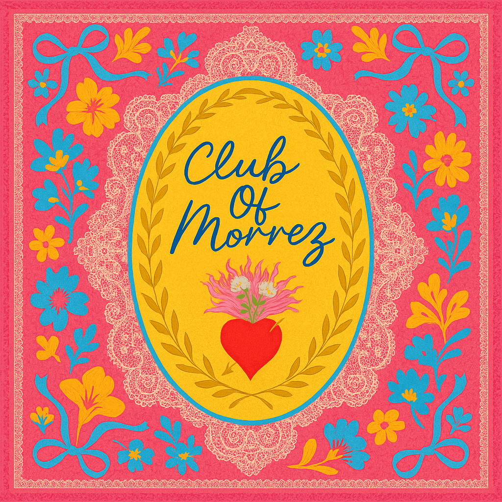 Club Of Morrez Saten Şal