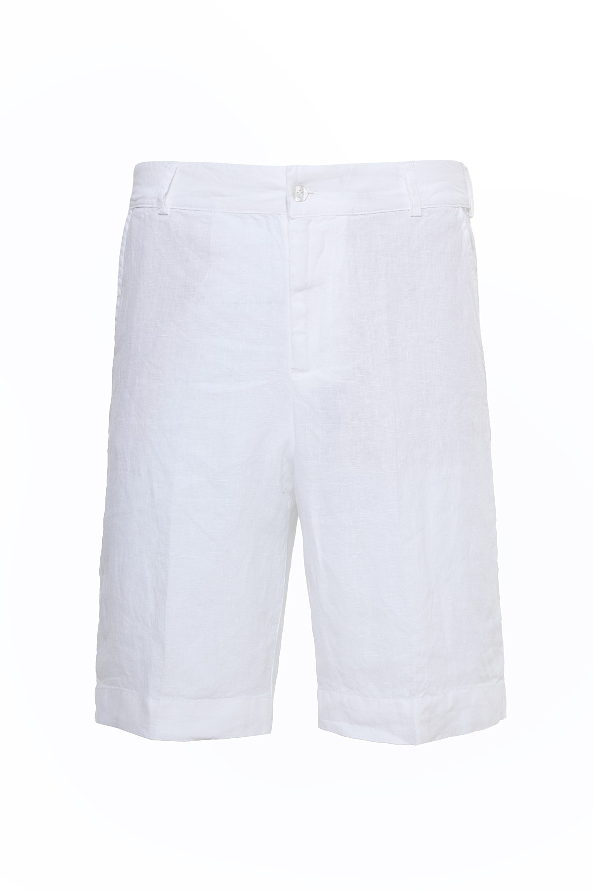 100% Linen Shorts