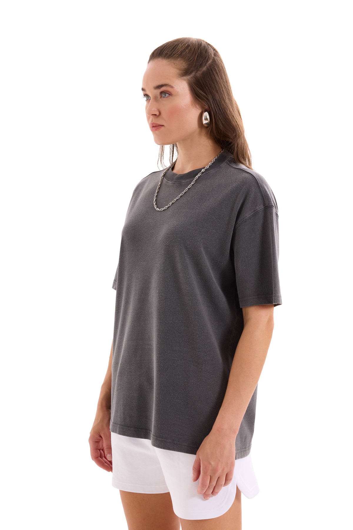 Anthracite Printed T-Shirt