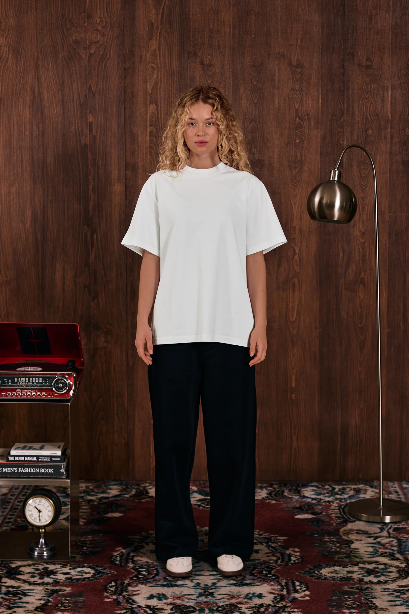 Loop Edge Vol.2 Triko Detaylı Sweatpant Siyah