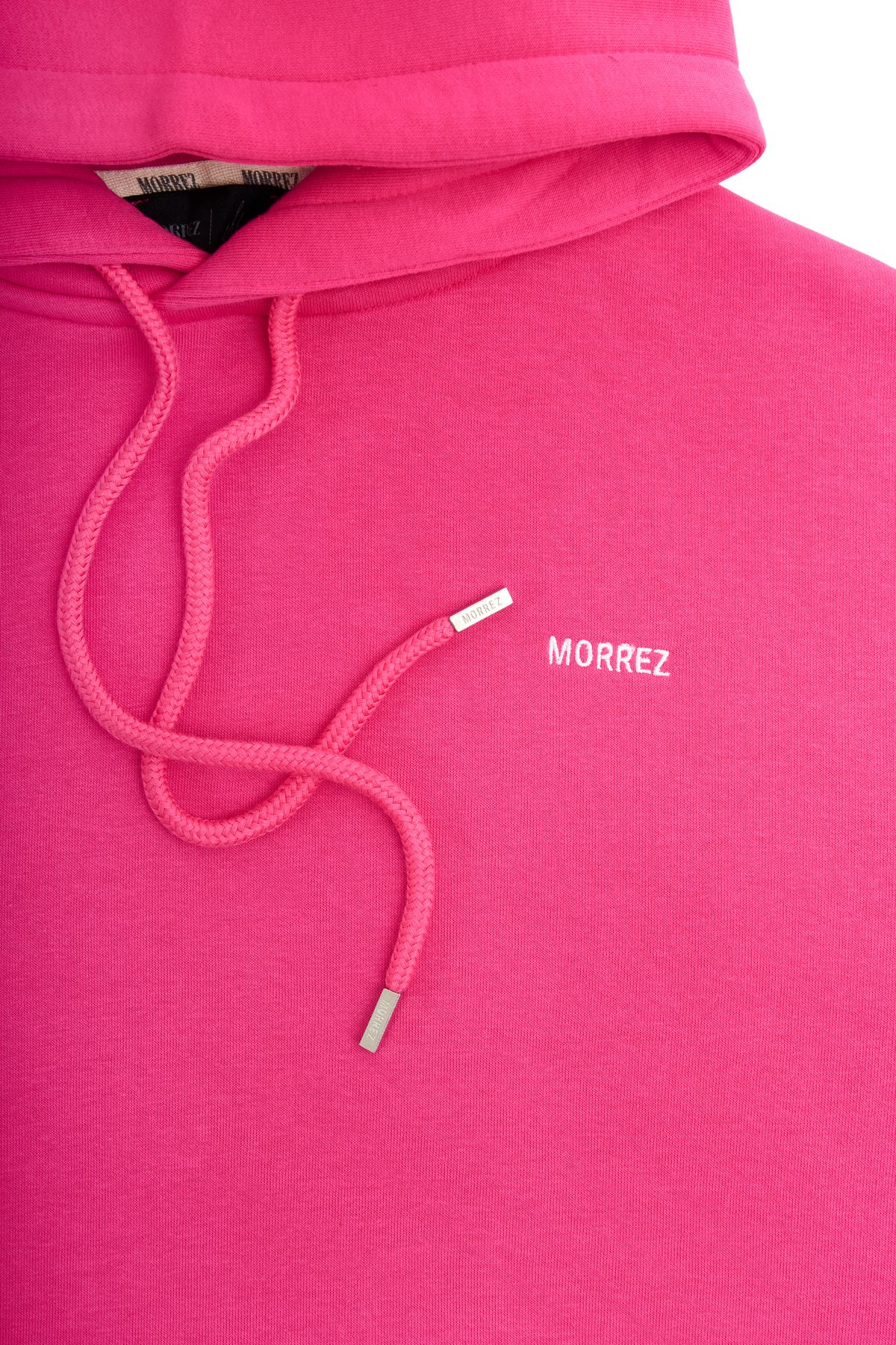 Pink Hooded Sweatshirt