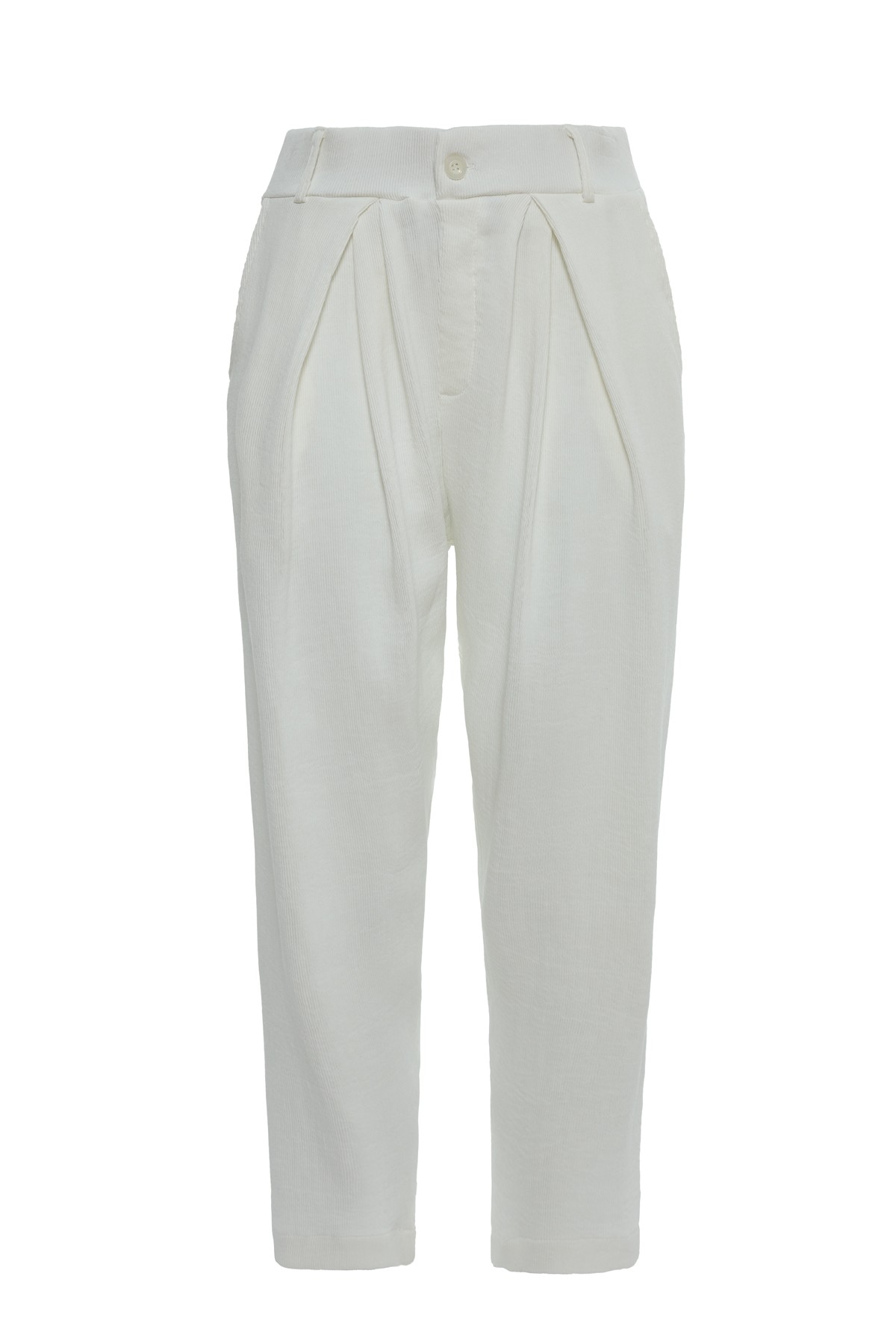 Pleated Ottoman Trousers K