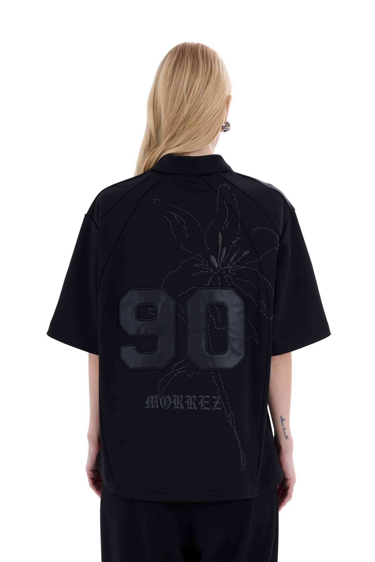 Ninety Deri Aplikeli Forma