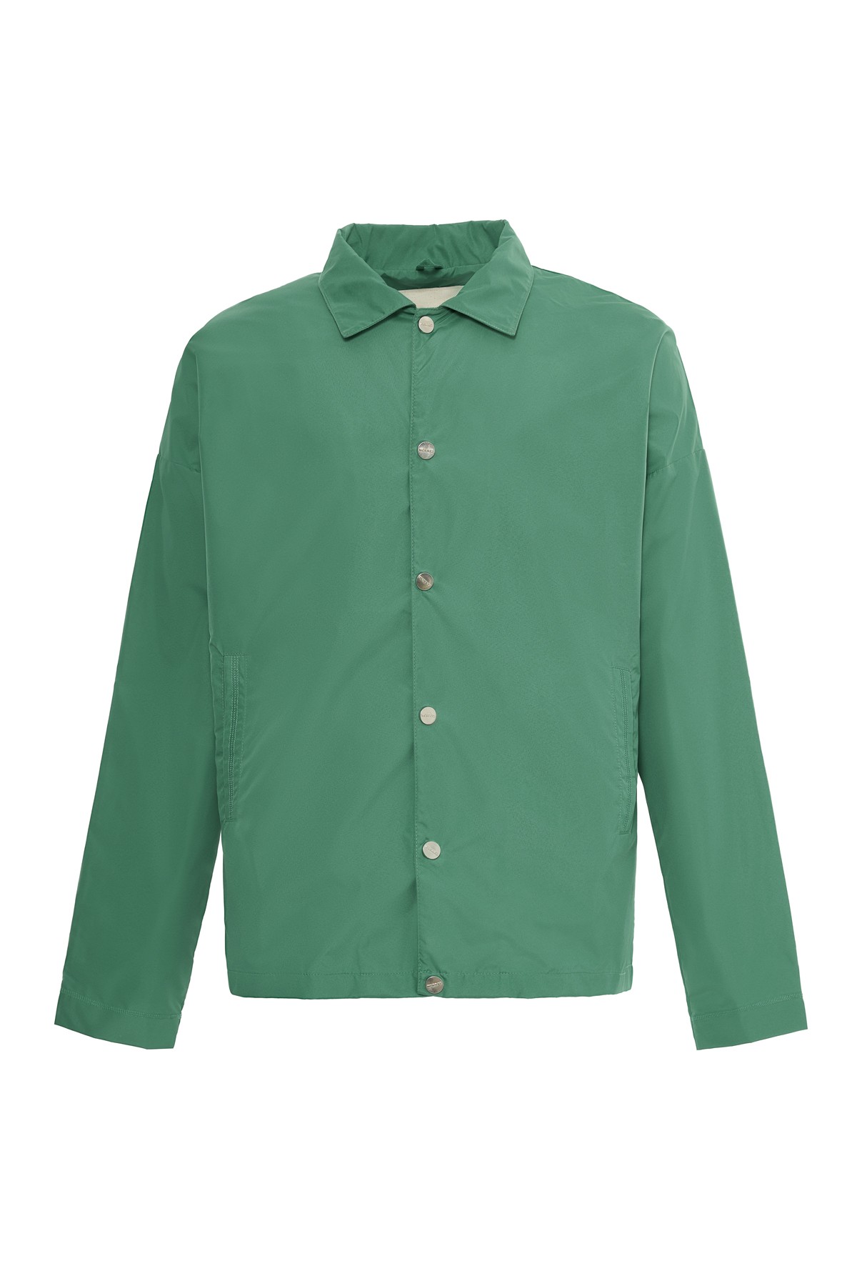 Green Waterproof Raincoat Jacket