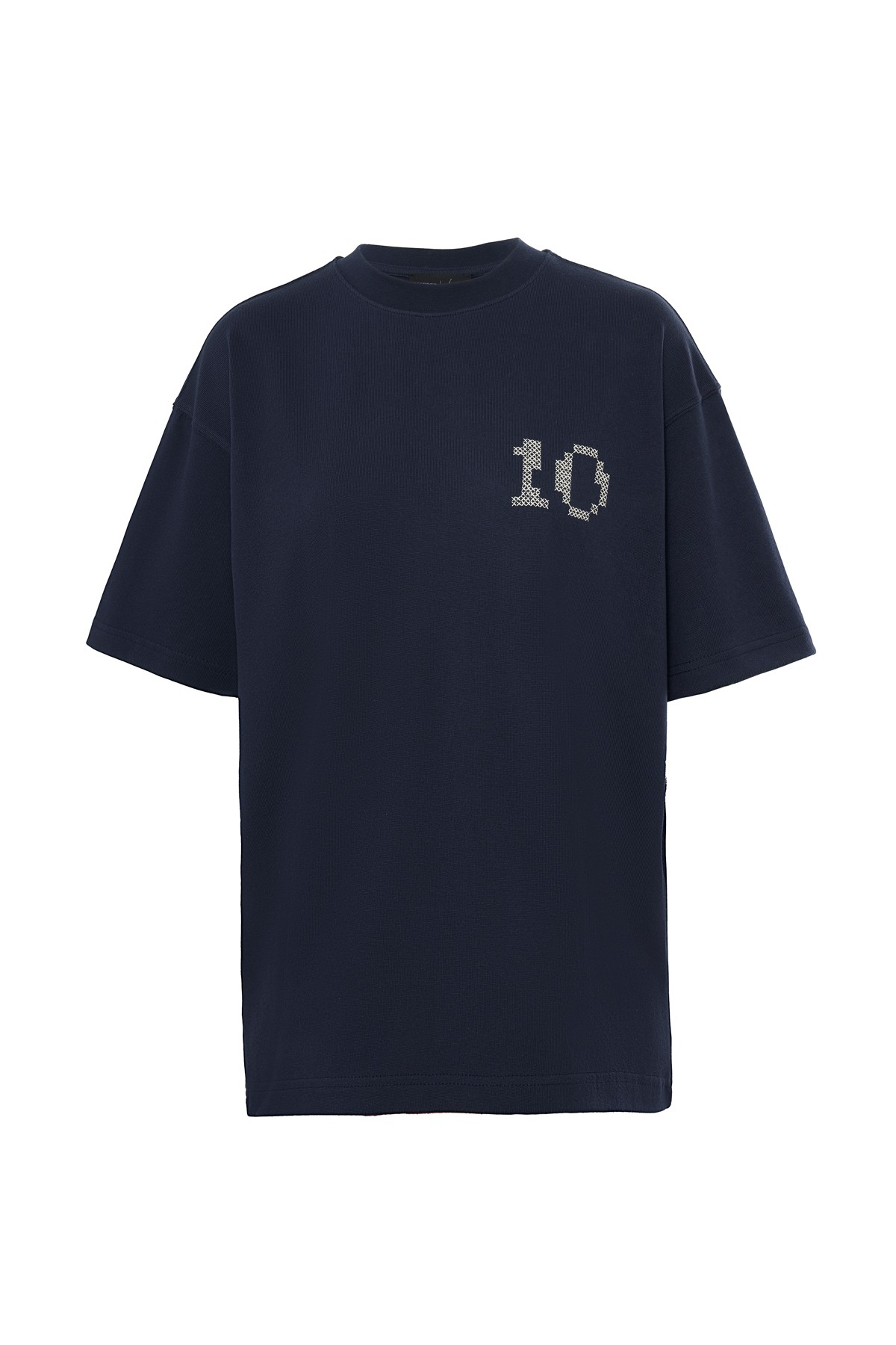 X Bloom Kanaviçe Detaylı T-Shirt K