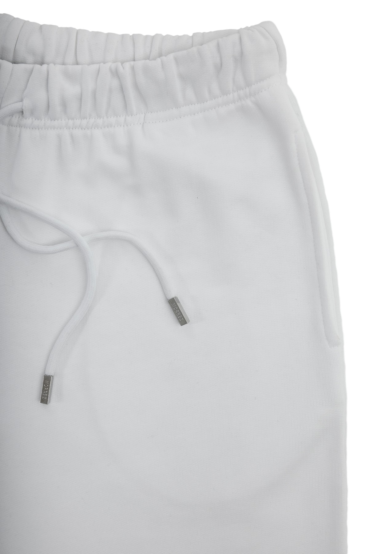 White Loose Jogger K