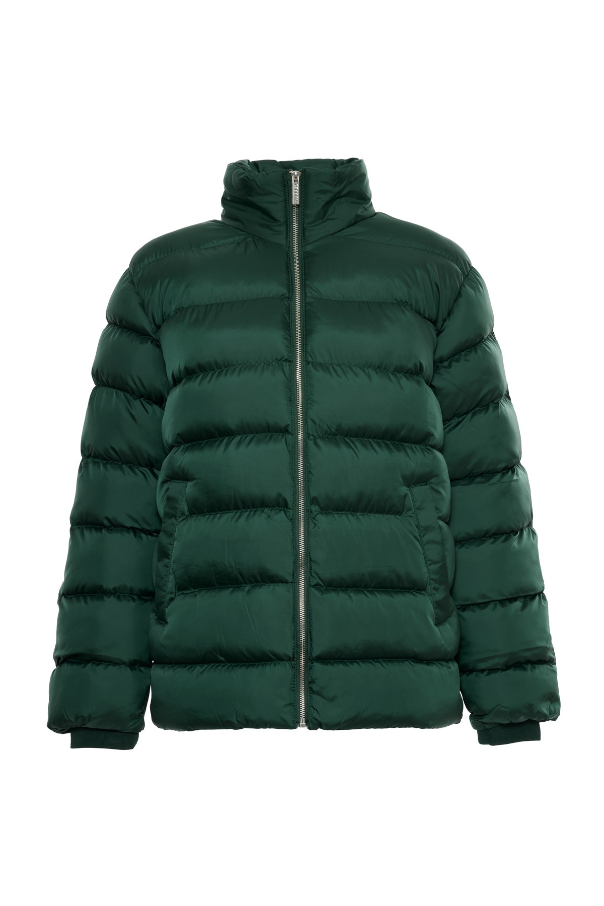 Green Puffer Jacket K