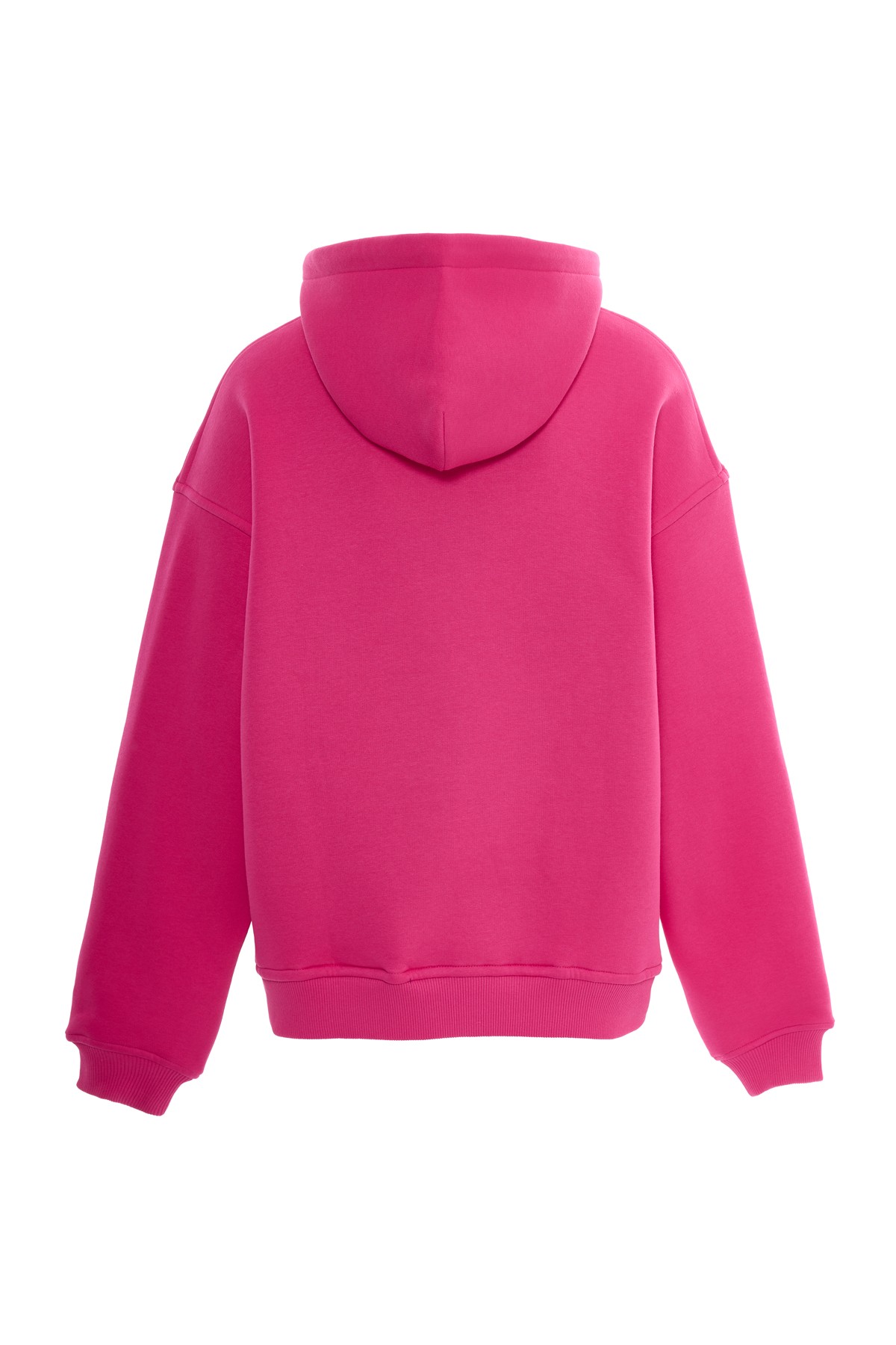 Pink Hooded Sweatshirt K