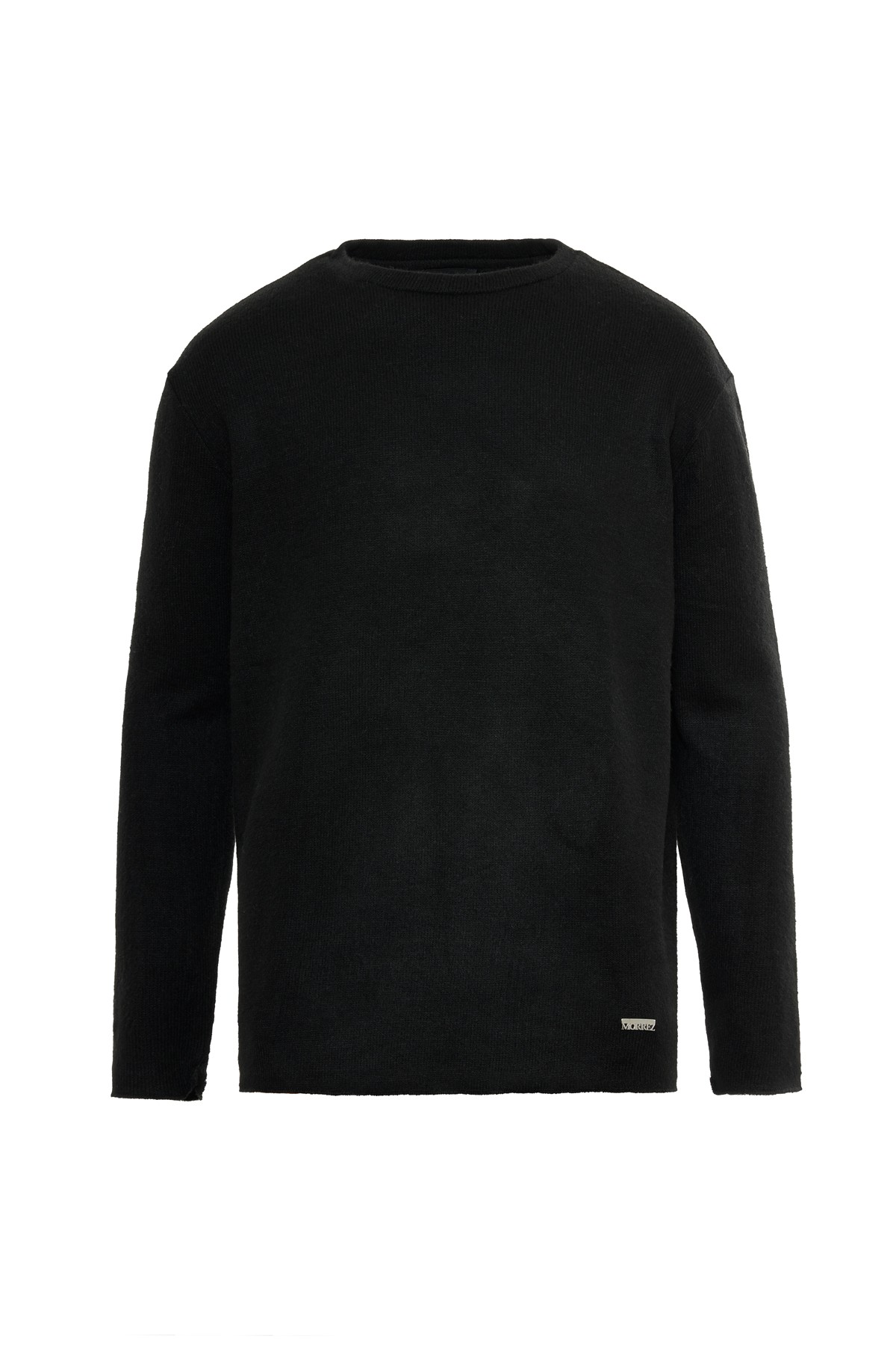 Piece Washed Crew Neck Knitwear