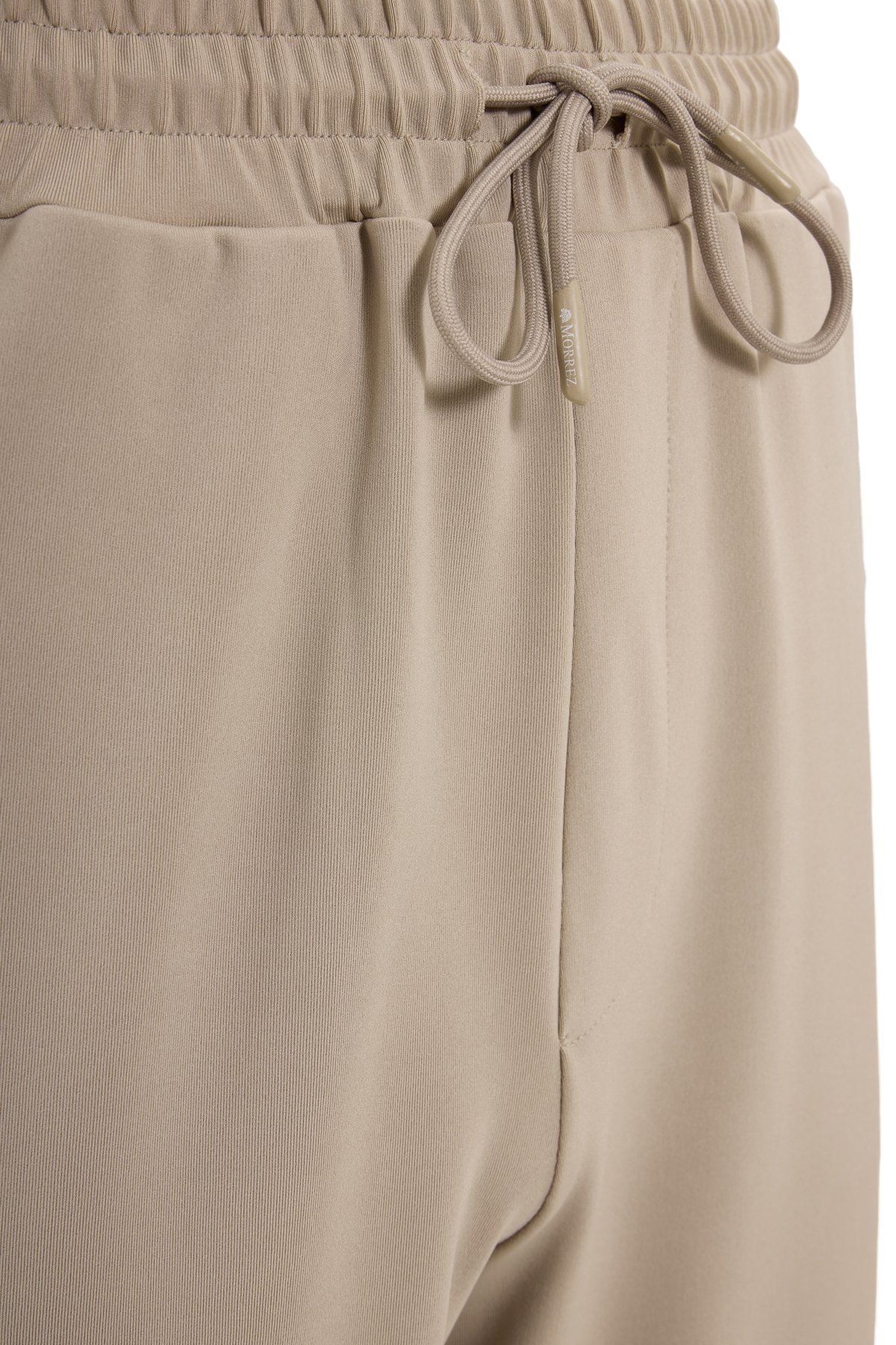 Wide Leg Interlock Trousers