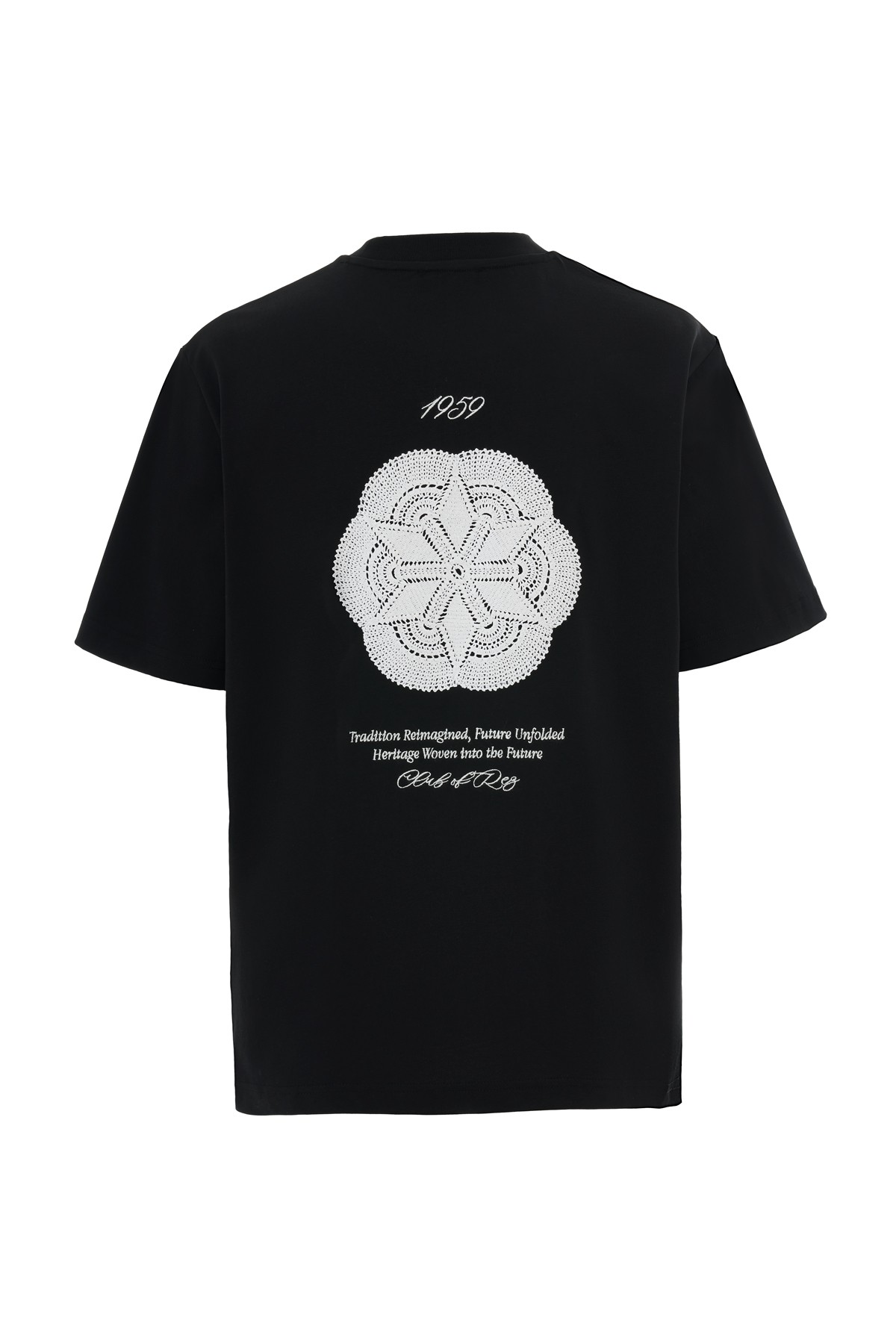 Handcrafted Lace T-Shirt Nağme K