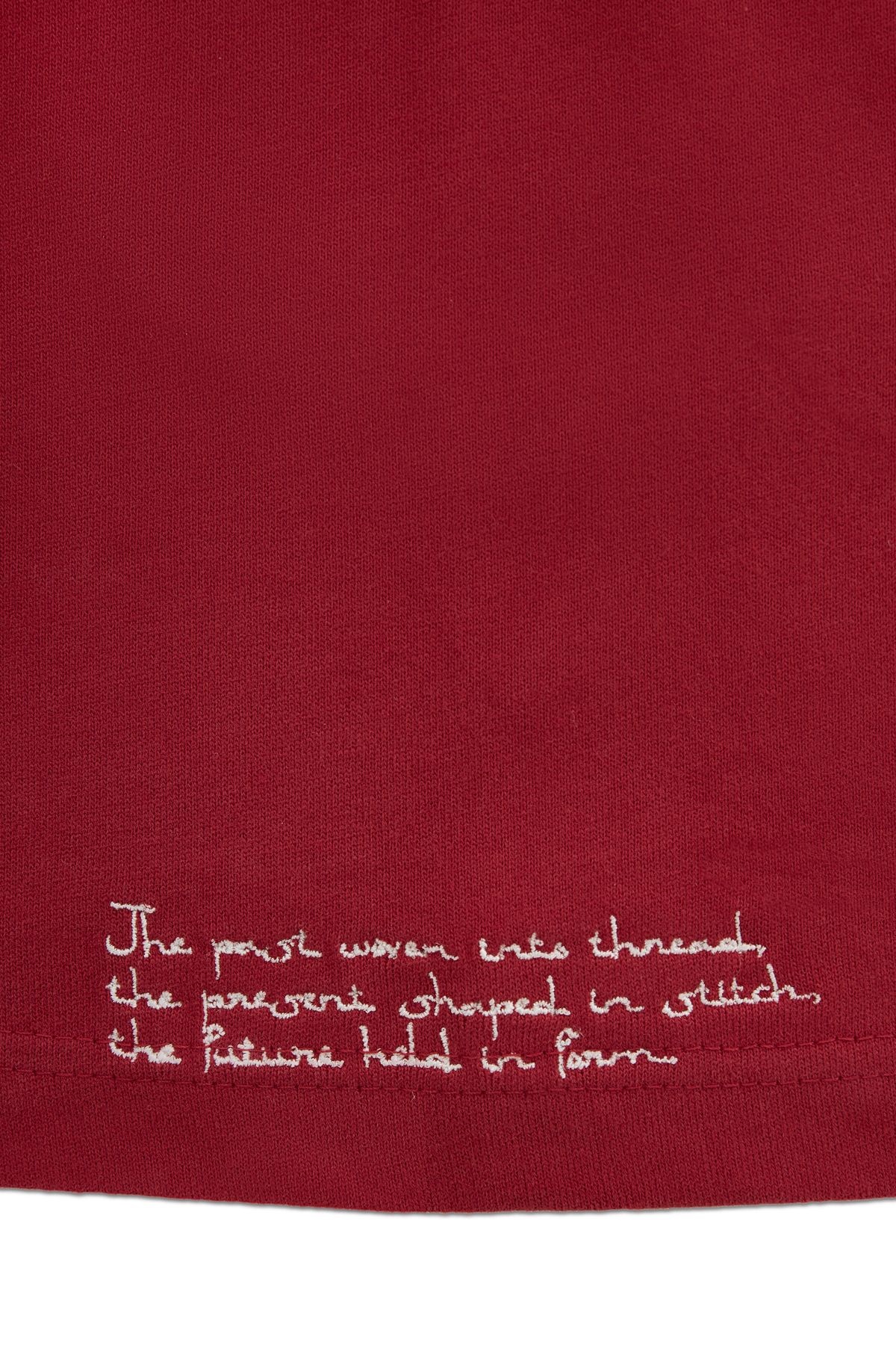 Woven Rez Lace Detailed T-Shirt