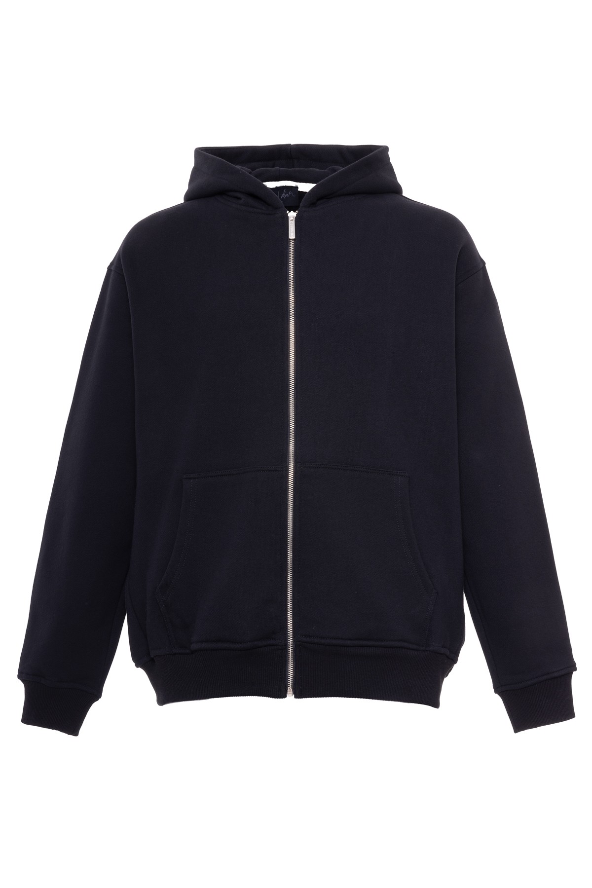 Injection Printing Zipper Sweatshirt