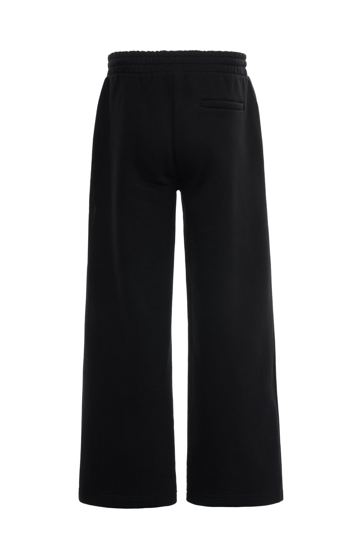 Cep Detaylı Siyah Jogger