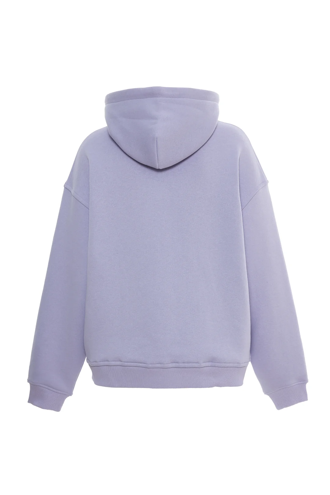 Lilac Hooded Sweatshirt K