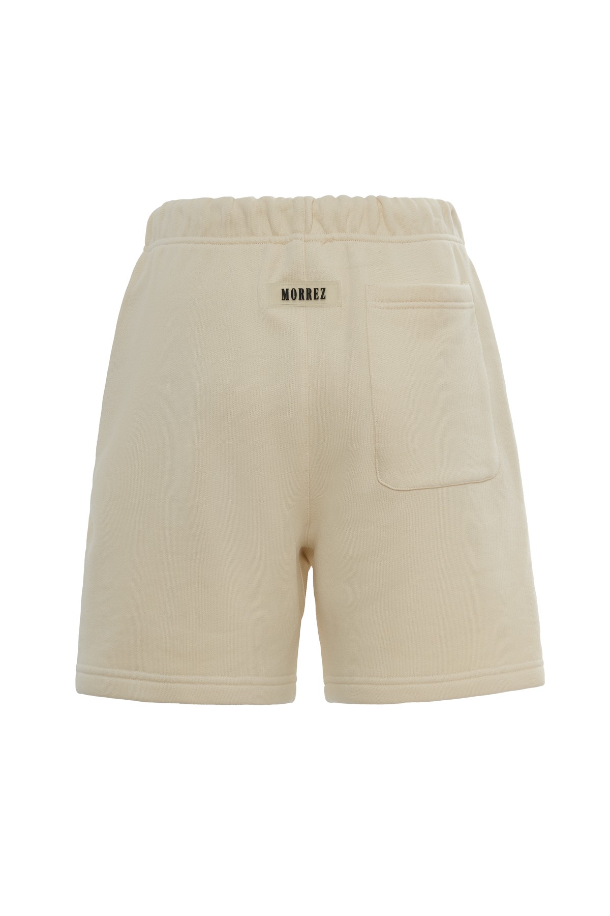 Cream Knitted Shorts