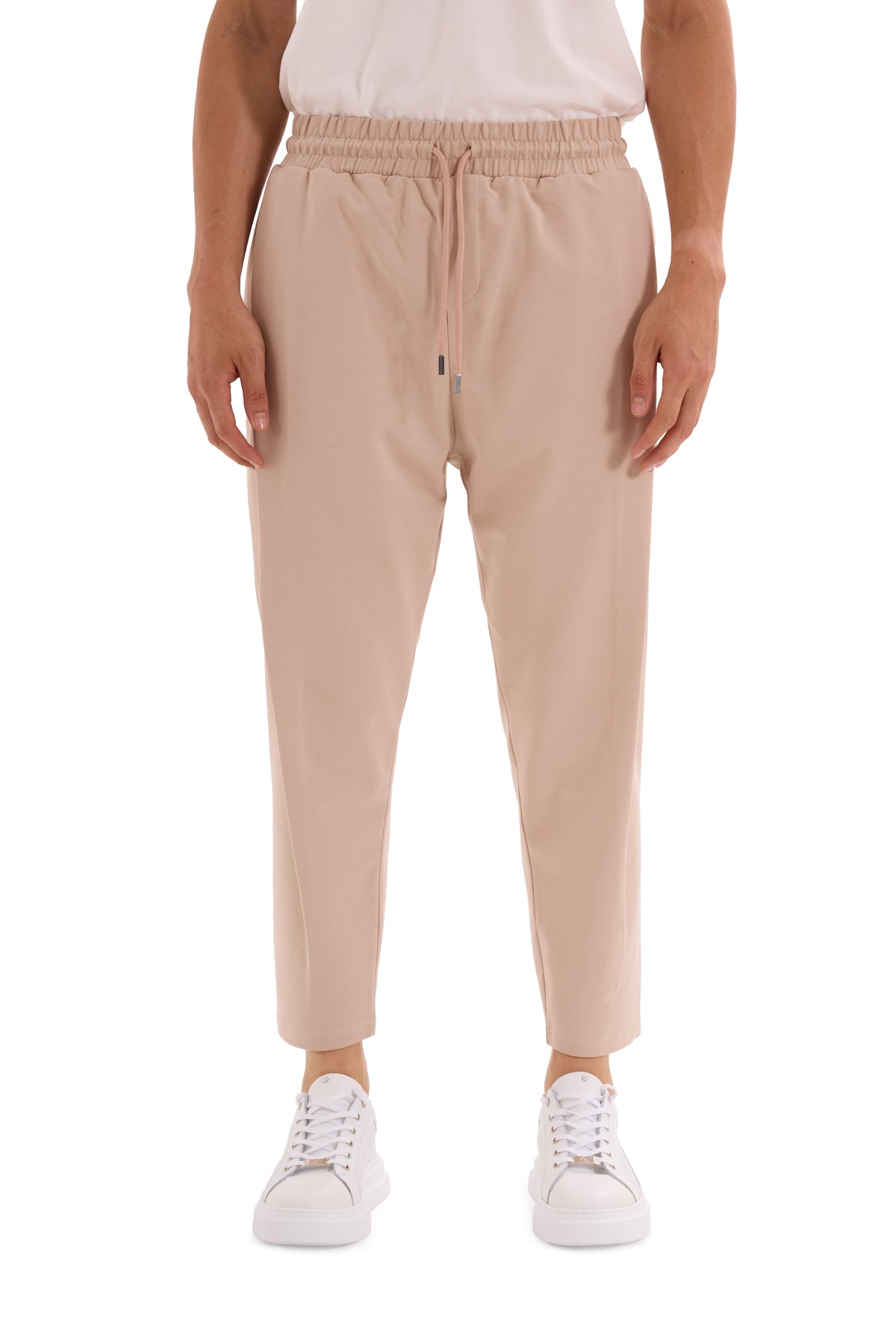 Pleated Jogger