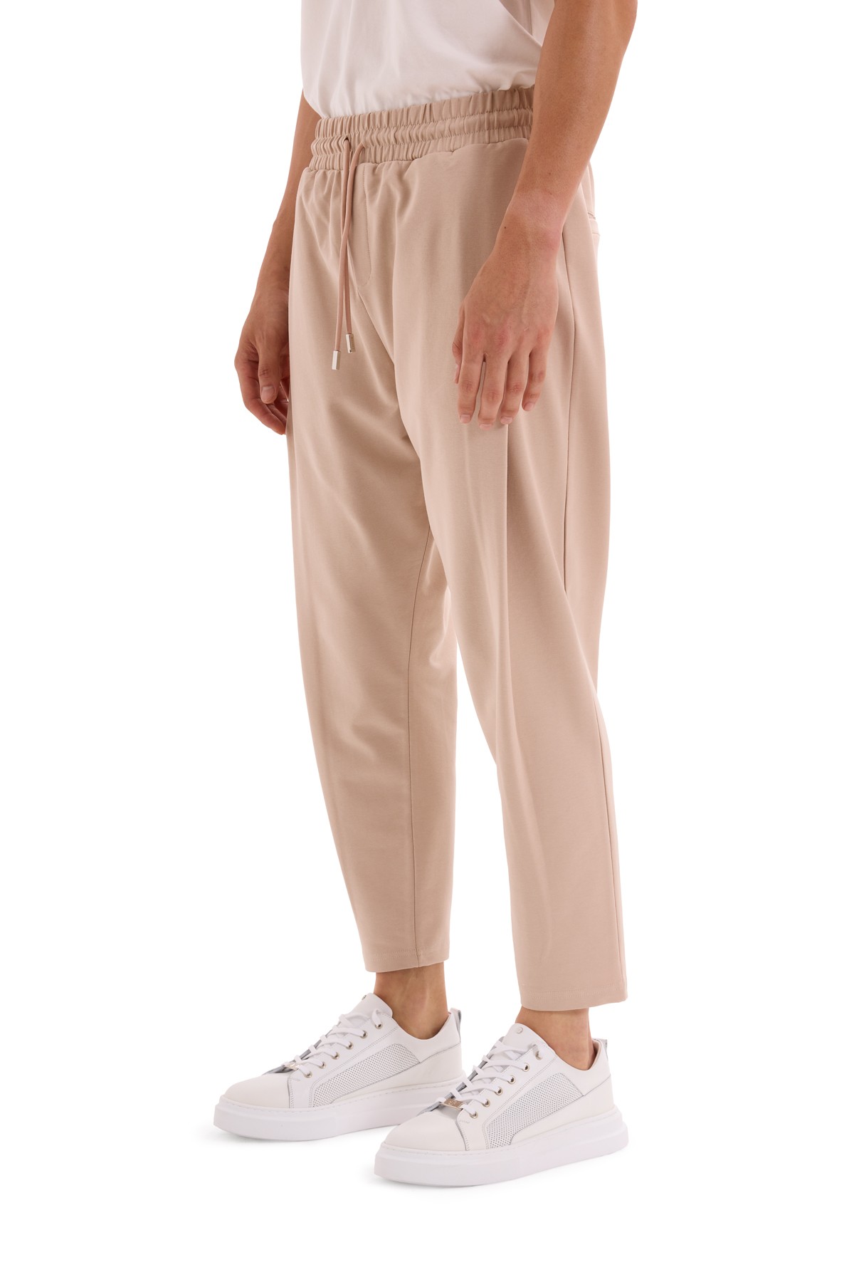 Pleated Jogger