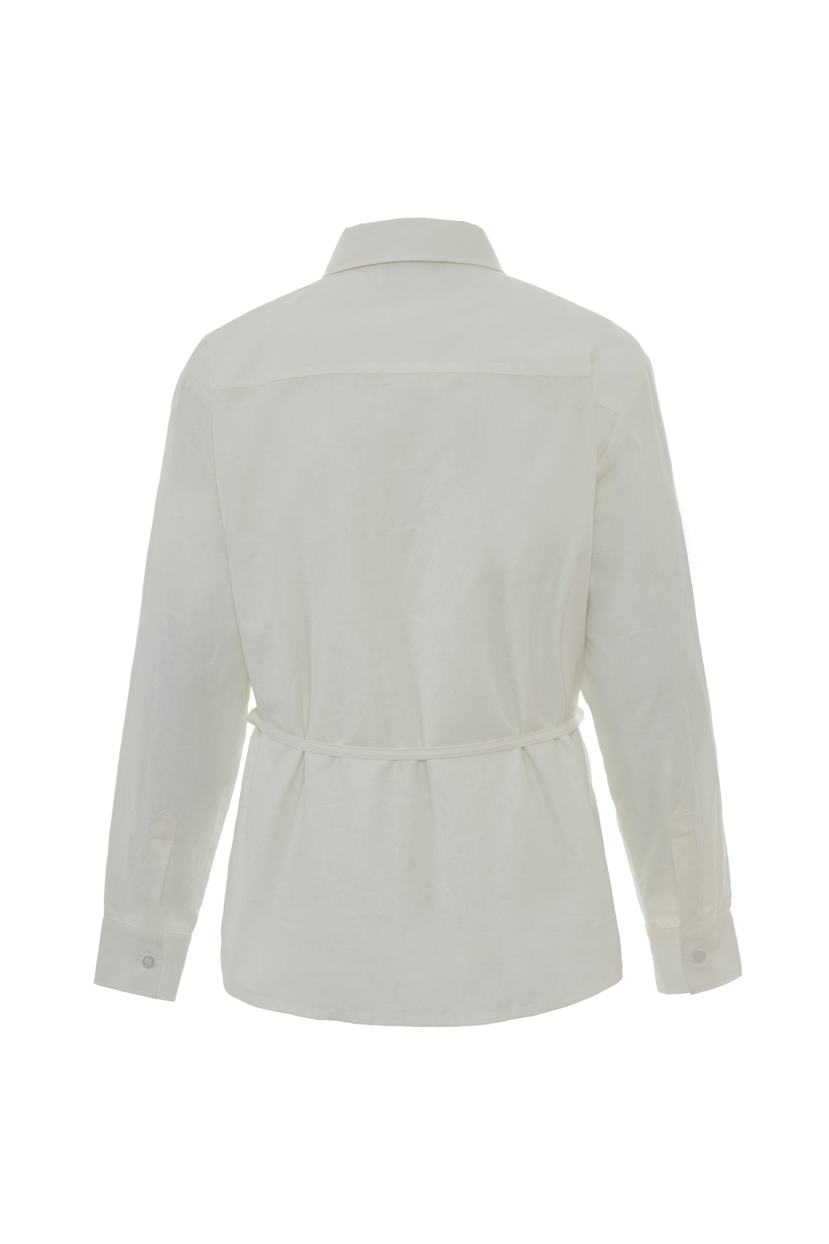 Paisley Jacquard Shirt K