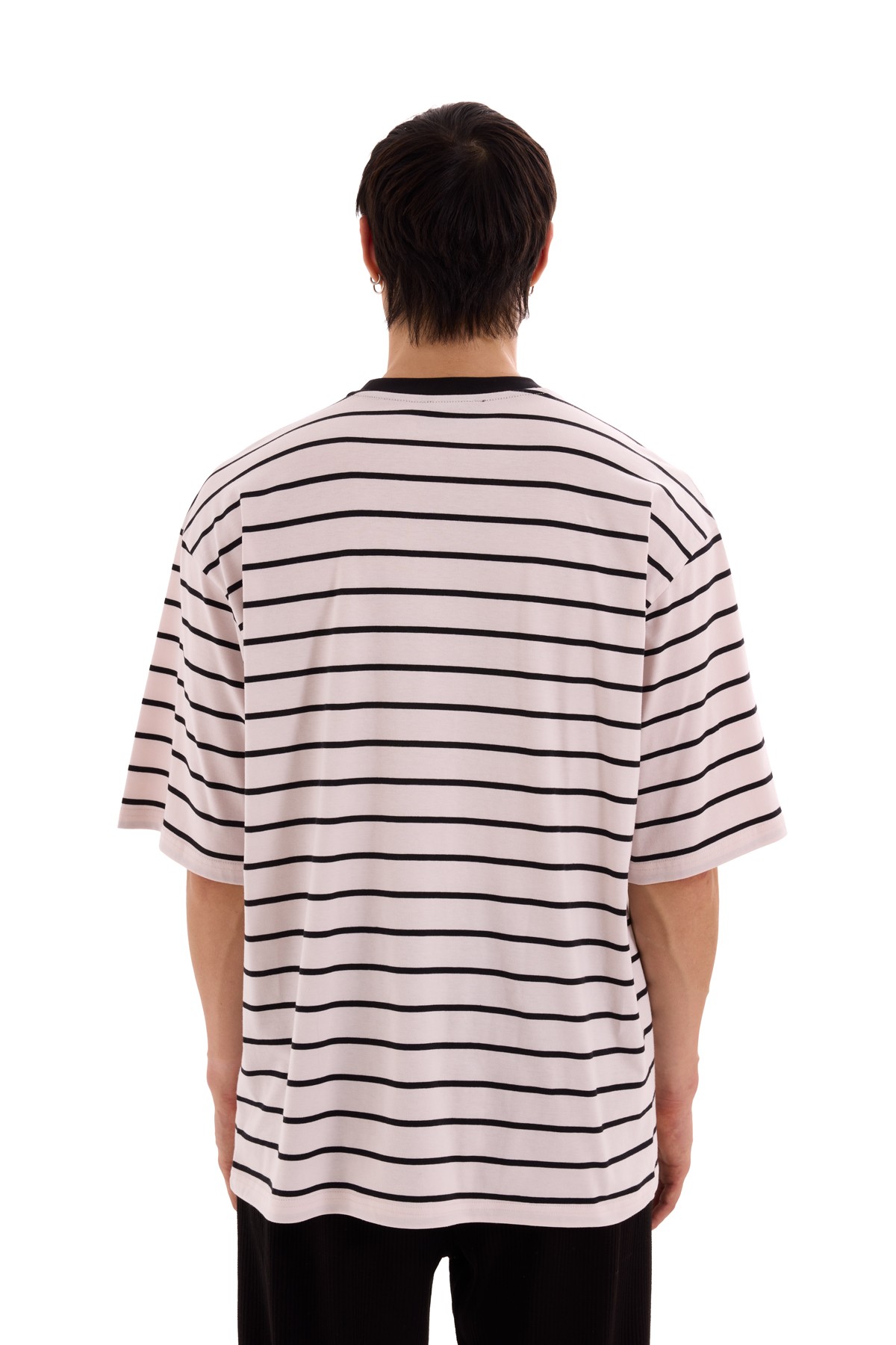 Black Striped T-Shirt