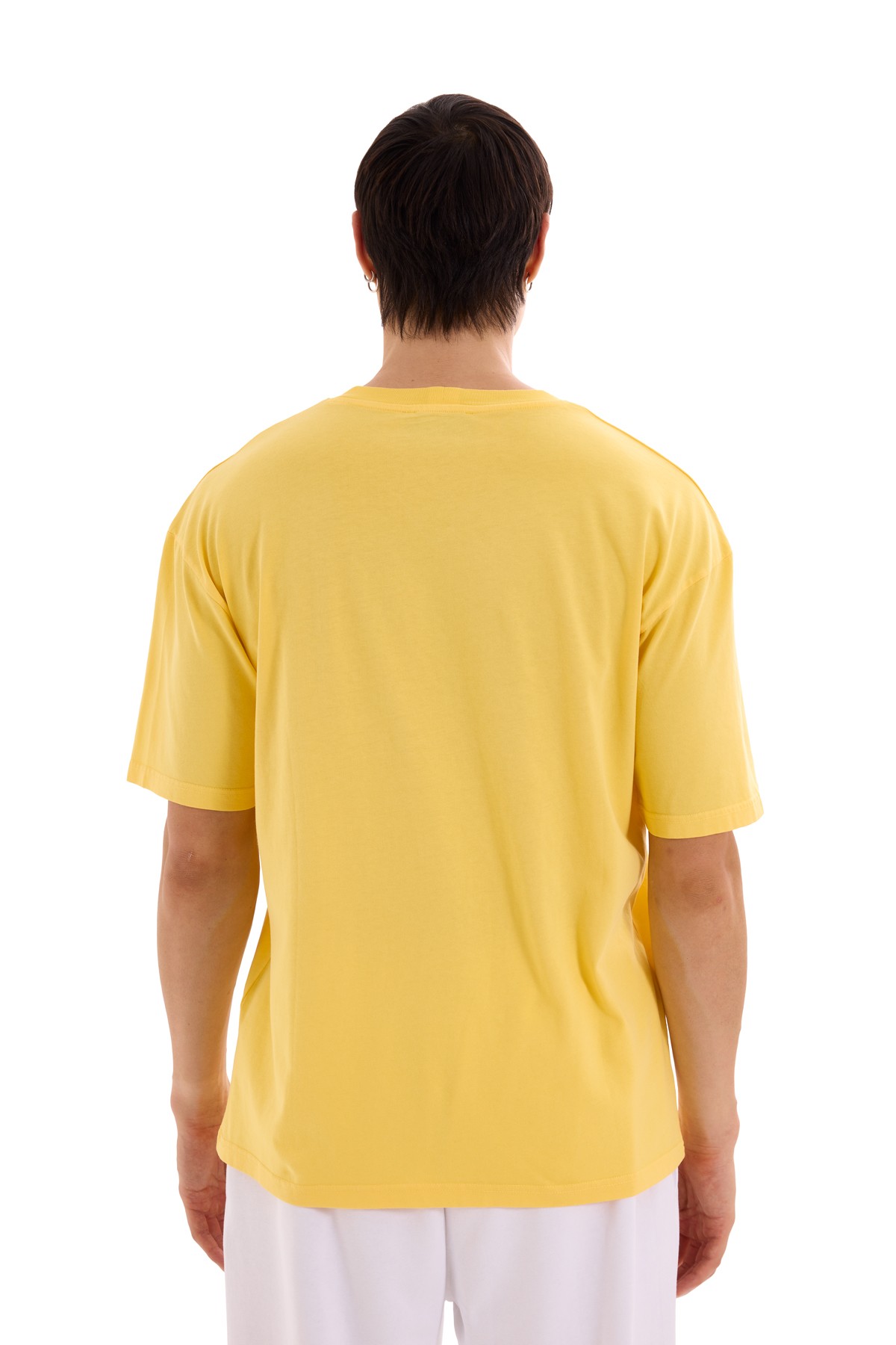 Yellow Essentials Oversize T-Shirt