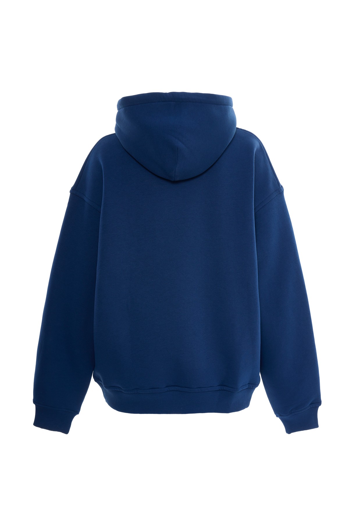 Lacivert Kapüşonlu Sweatshirt K