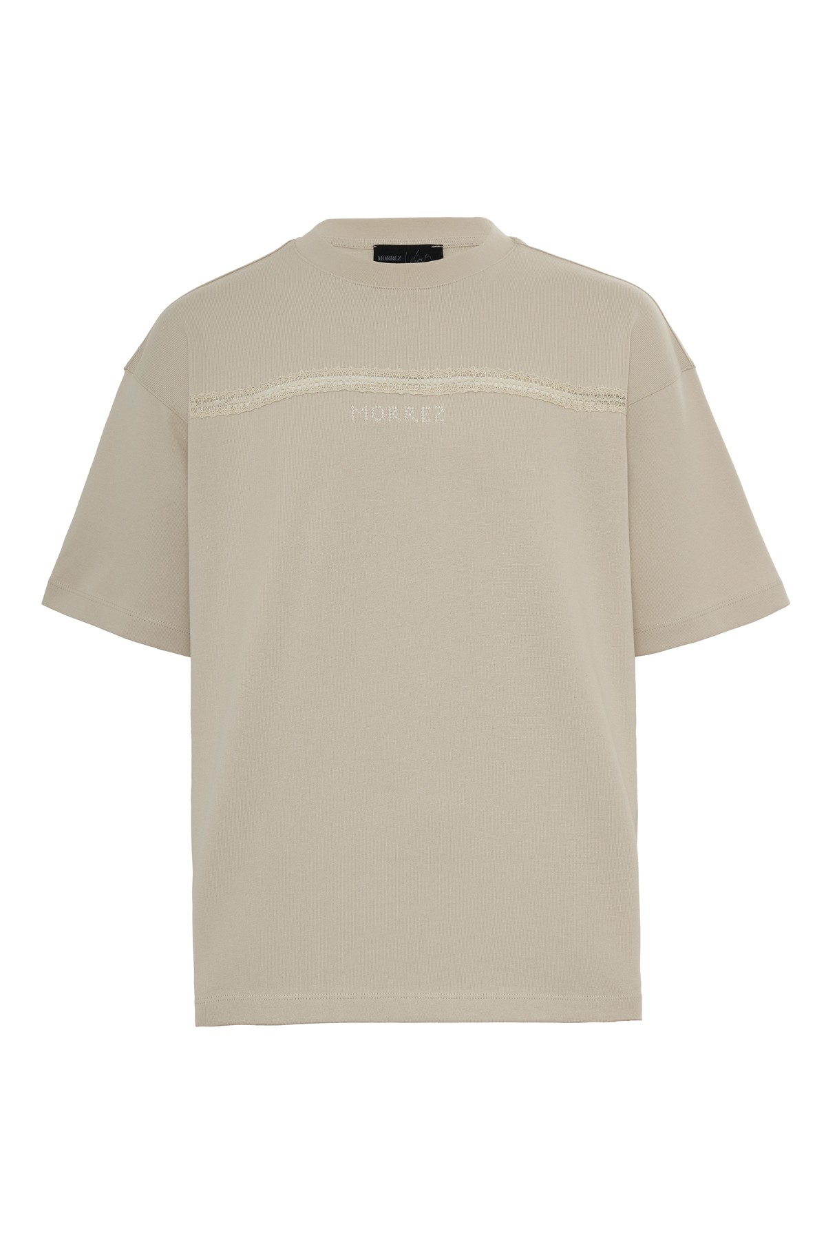 Lace Script T-Shirt
