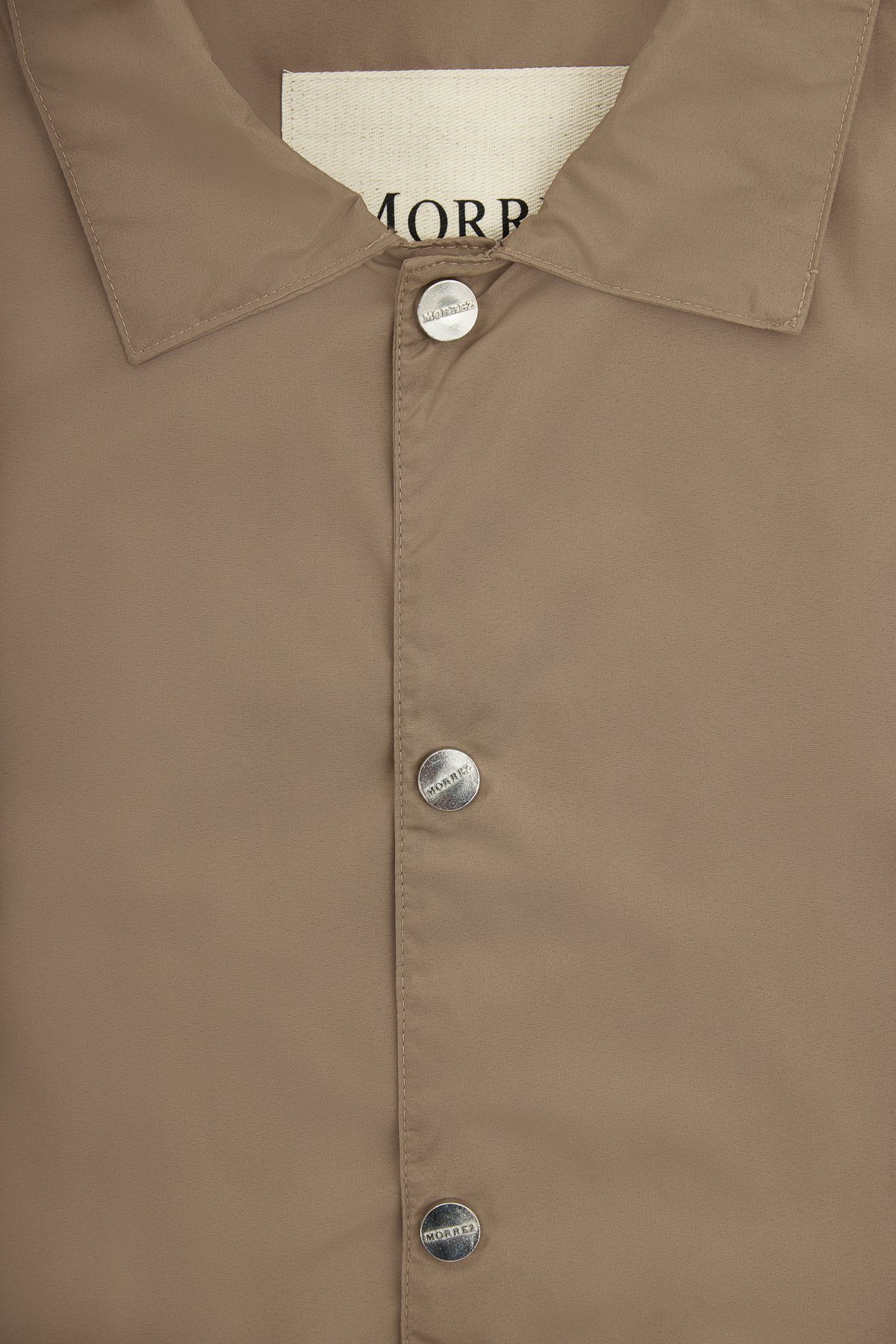 Brown Waterproof Raincoat Jacket