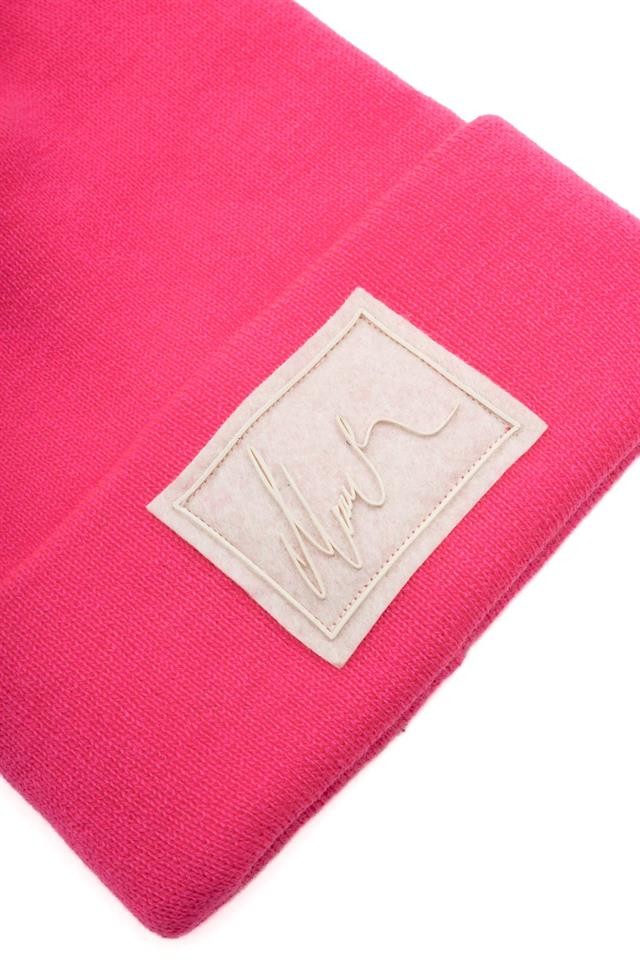 Fuchsia Morrez Signed Beret K