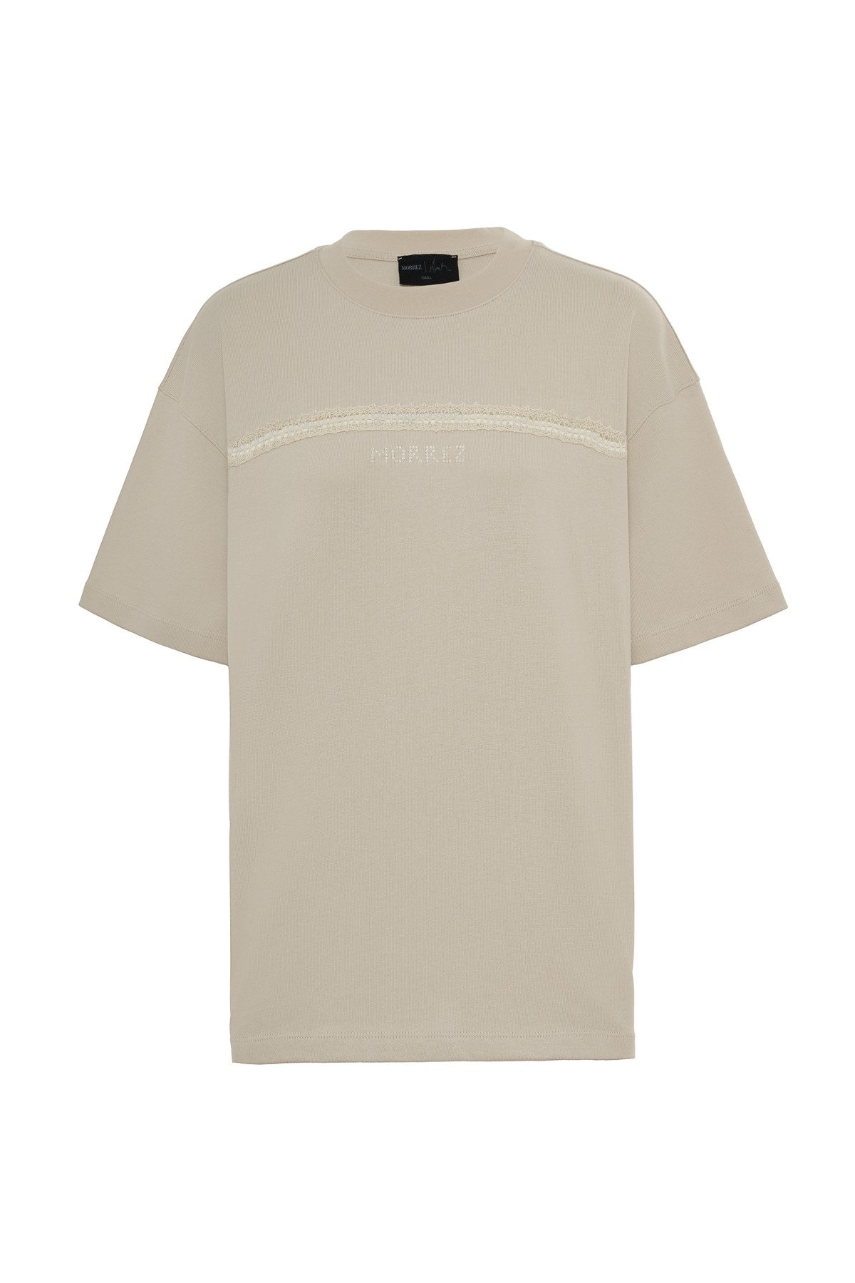 Lace Script T-Shirt K