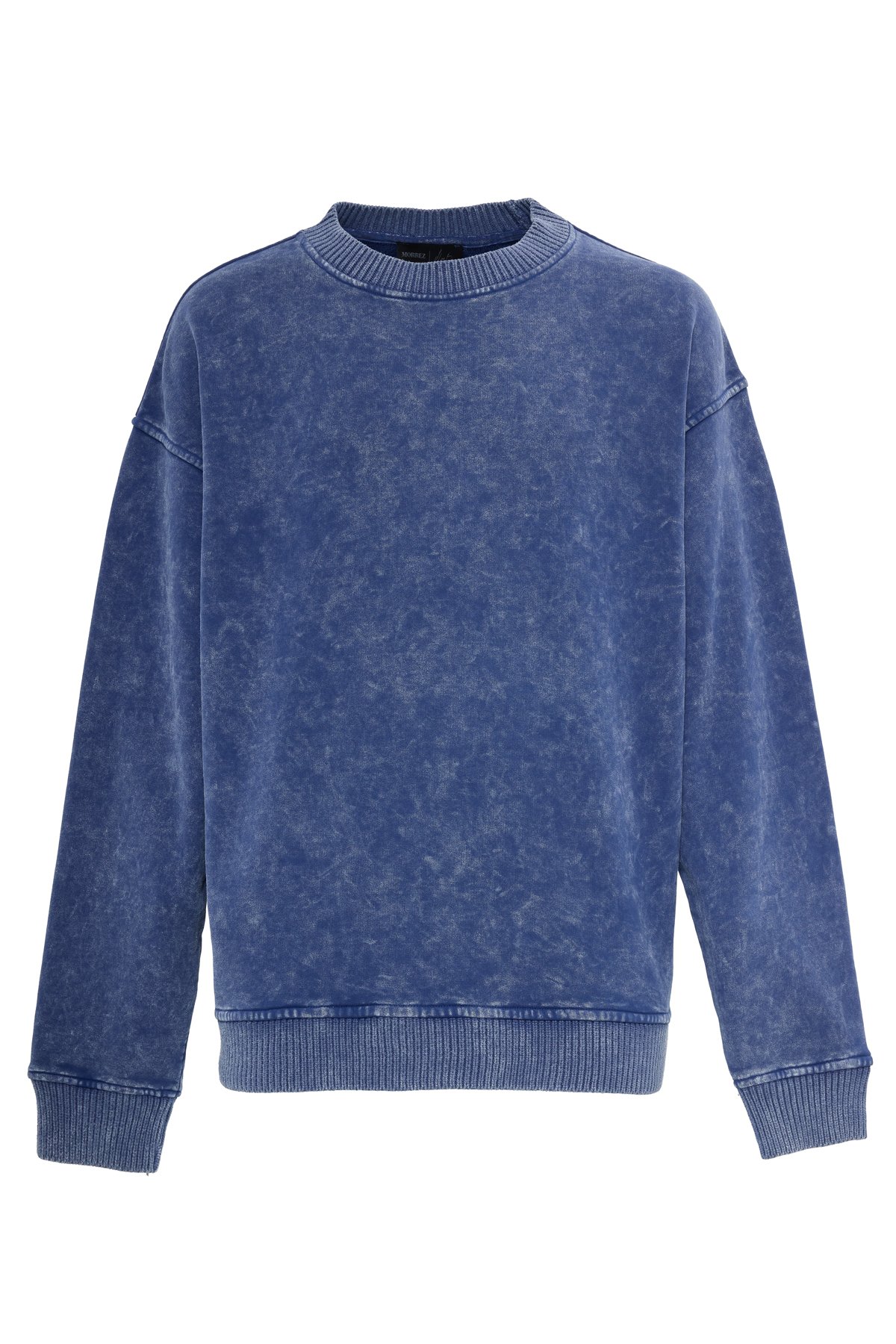 Knitwear Detailed Washed Sweatshirt