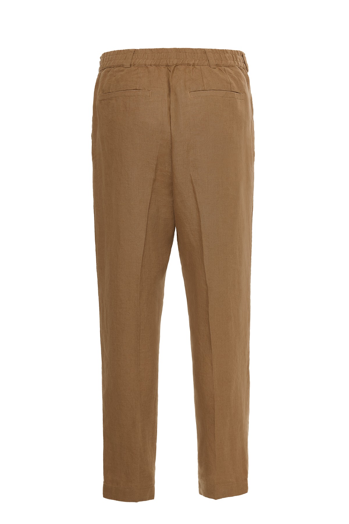 100% Linen Straight Cut Trousers